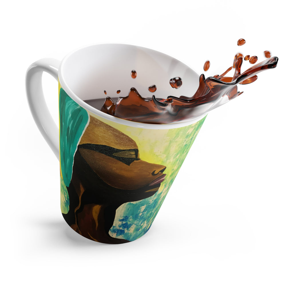 Hues of Heritage Latte Mug