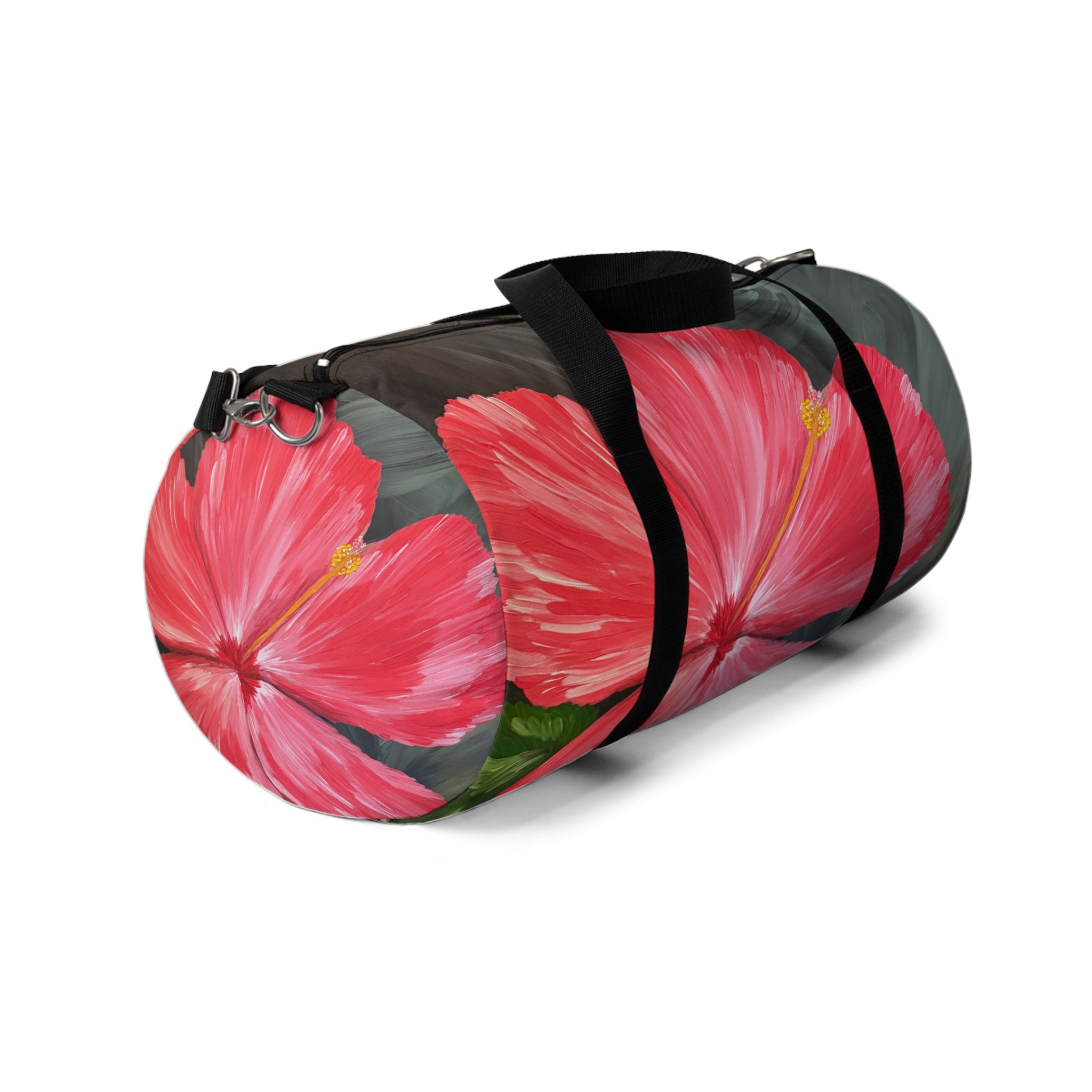 Hibiscus Hues Duffel Bag