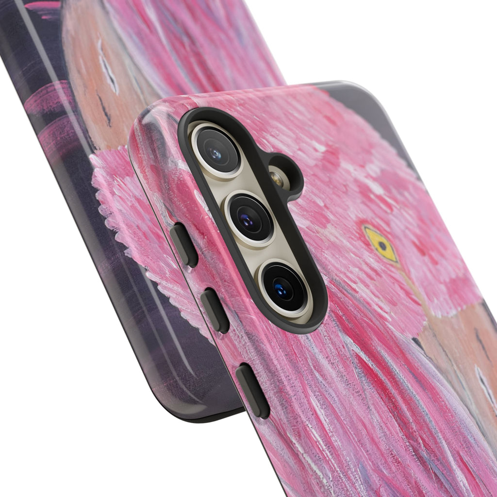 Feathered Grace Phone Tough Cases