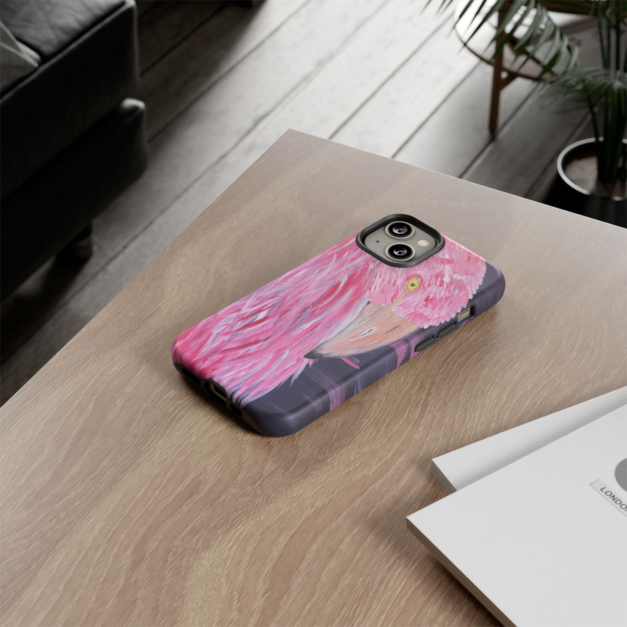 Feathered Grace Phone Tough Cases