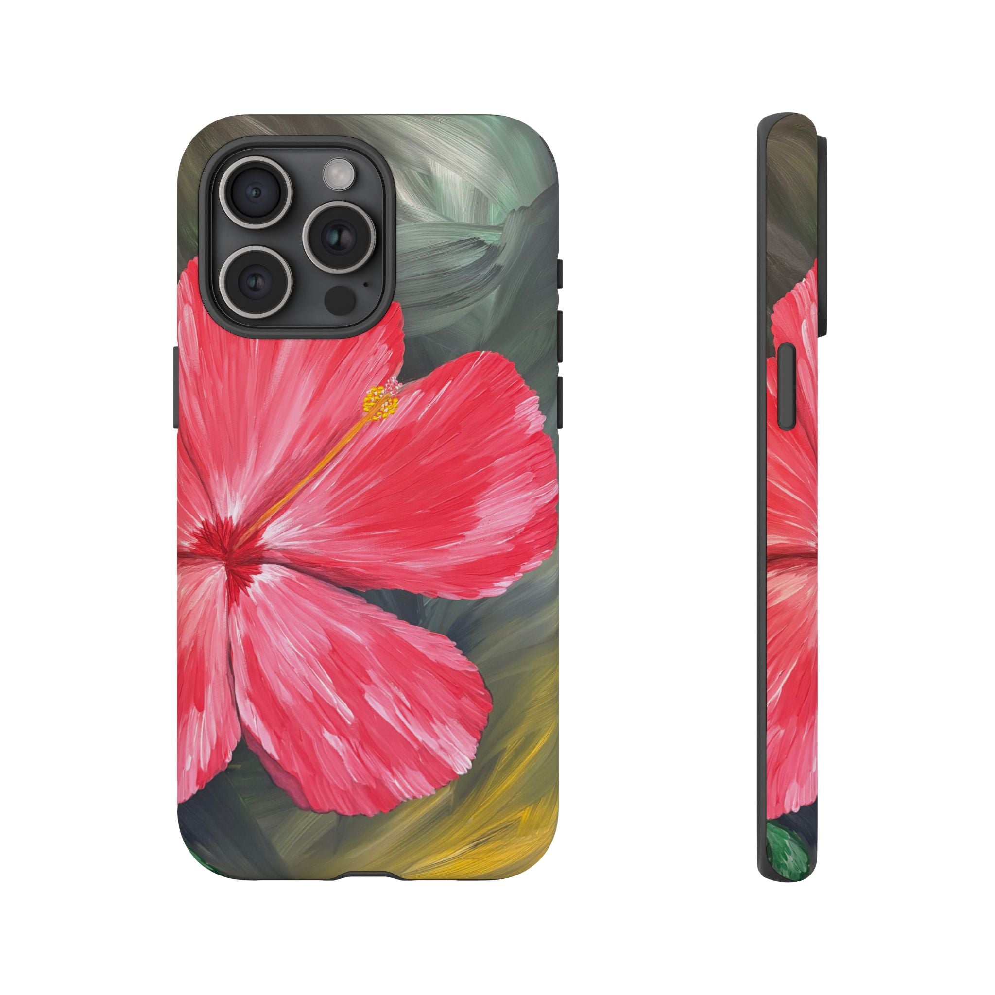 Hibiscus Hues Phone Tough Cases