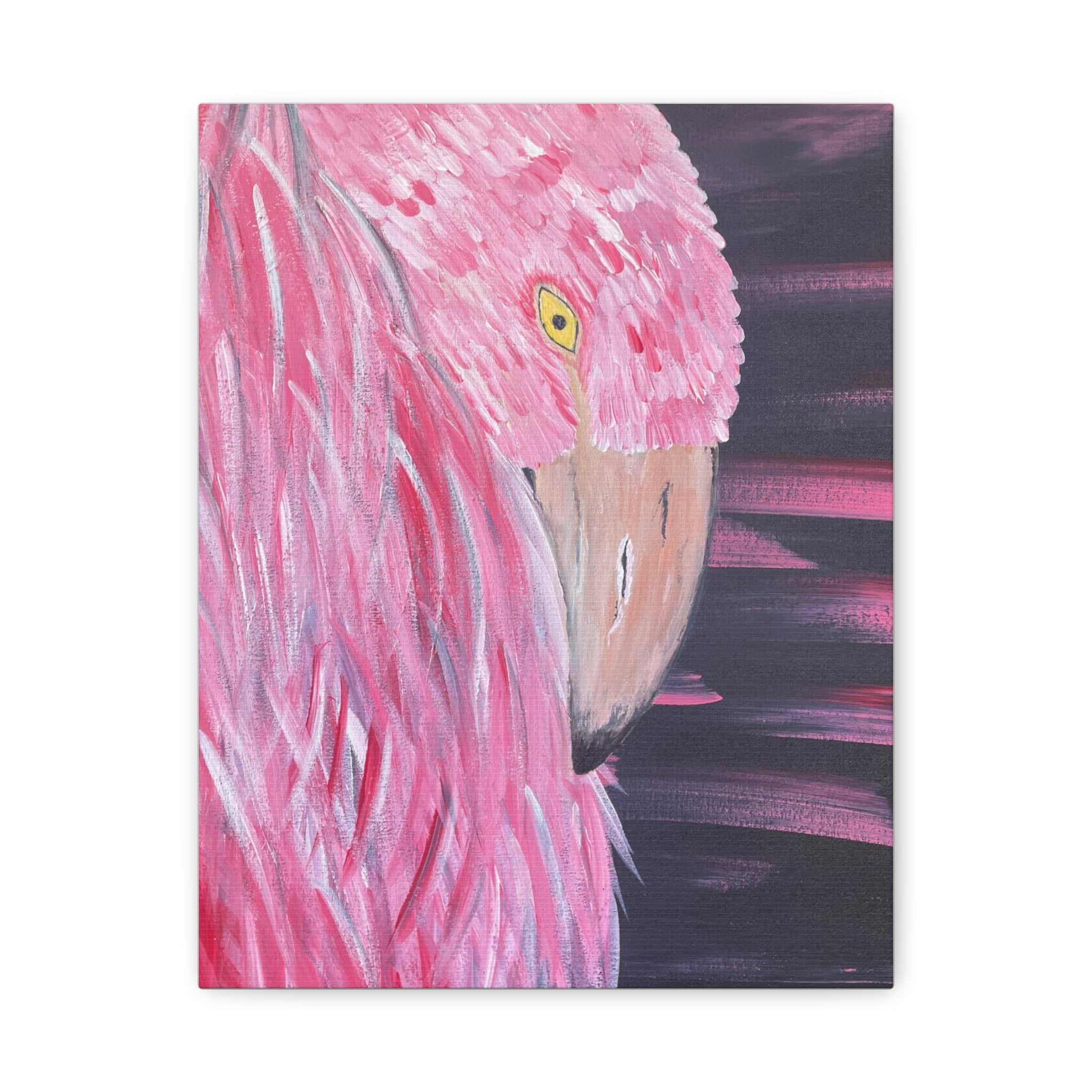 Feathered Grace Canvas Wall Art