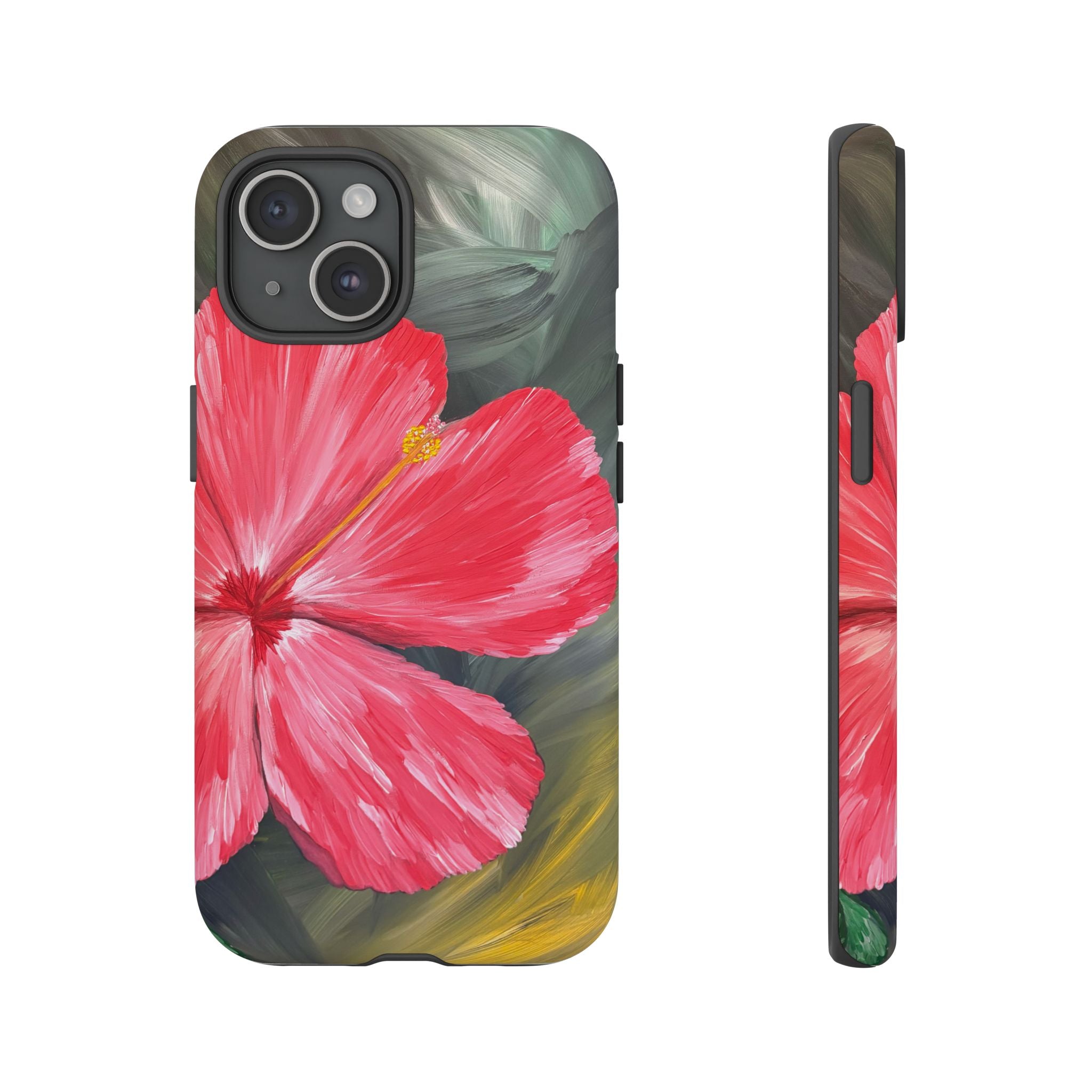 Hibiscus Hues Phone Tough Cases