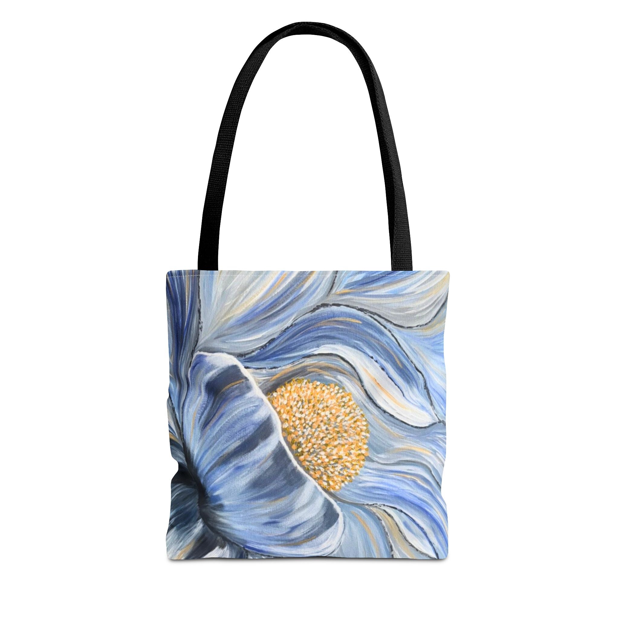 Velvet Current Hand Painted Tote Bag
