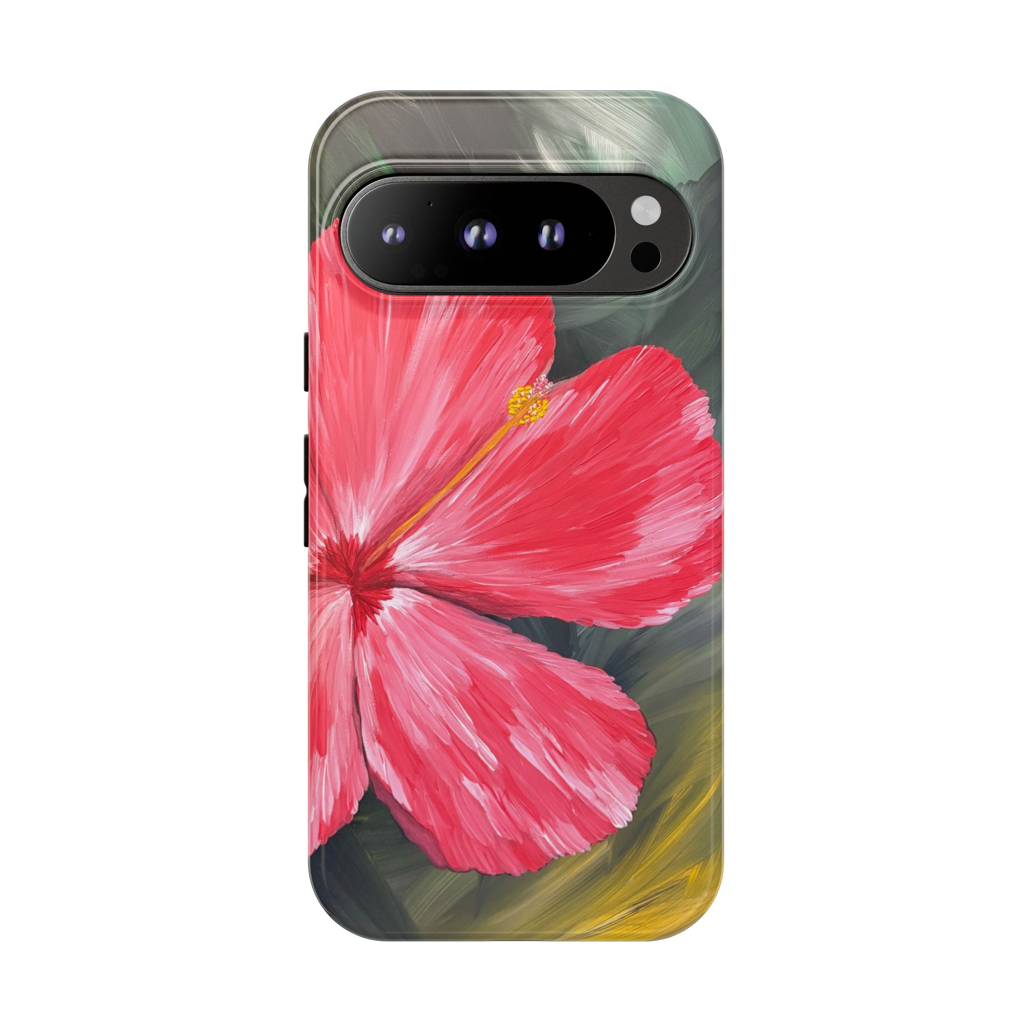 Hibiscus Hues Phone Tough Cases