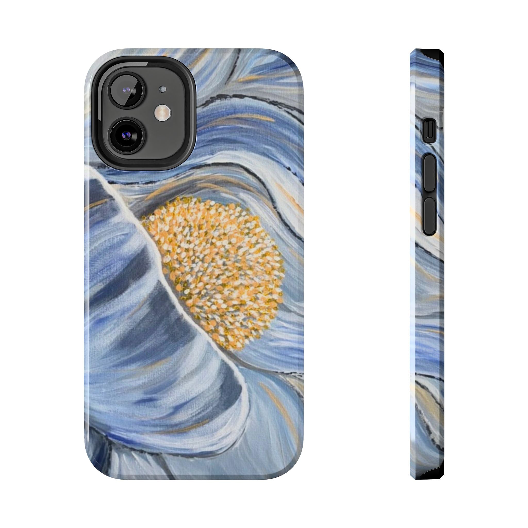 Velvet Current Phone Case Hand Painted
