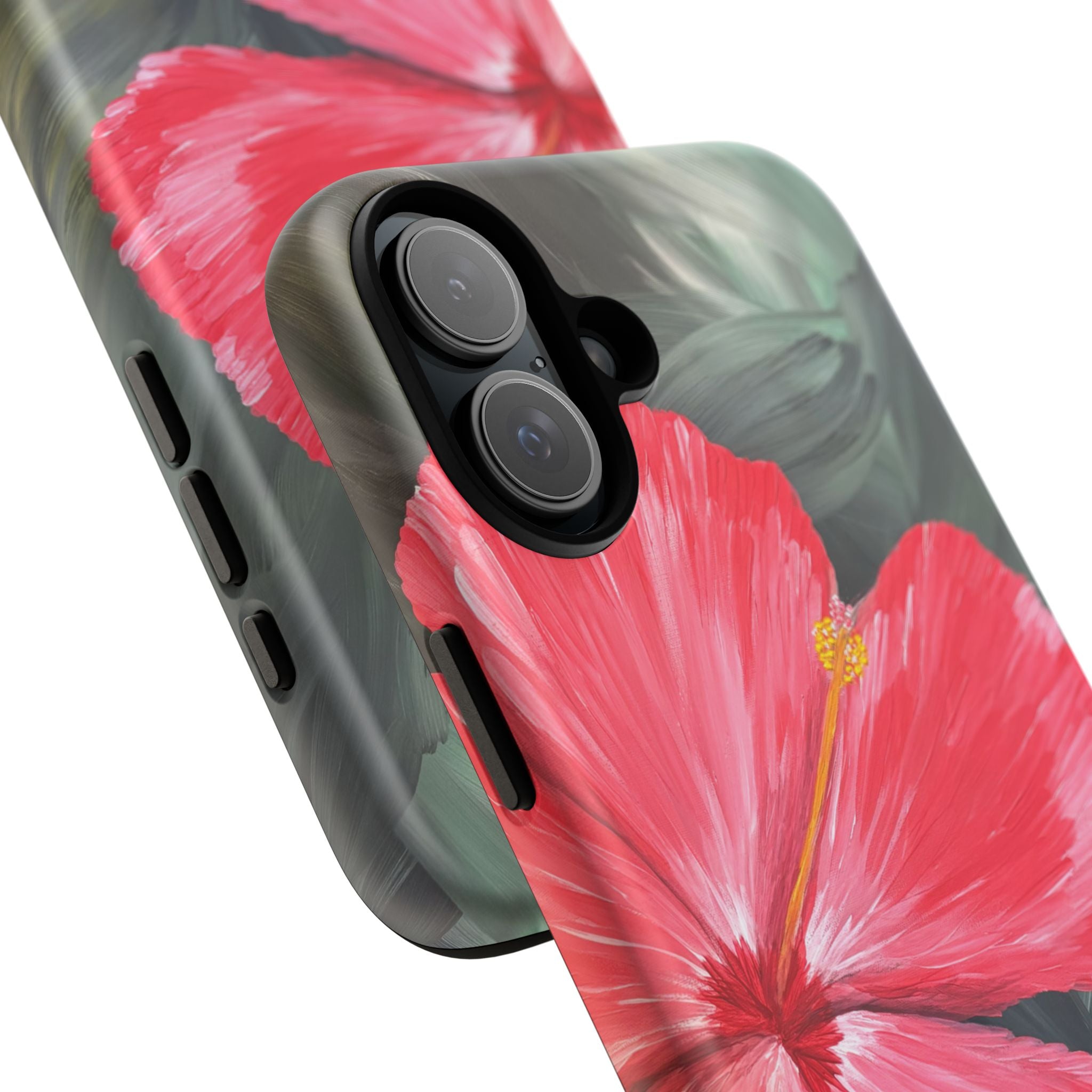 Hibiscus Hues Phone Tough Cases