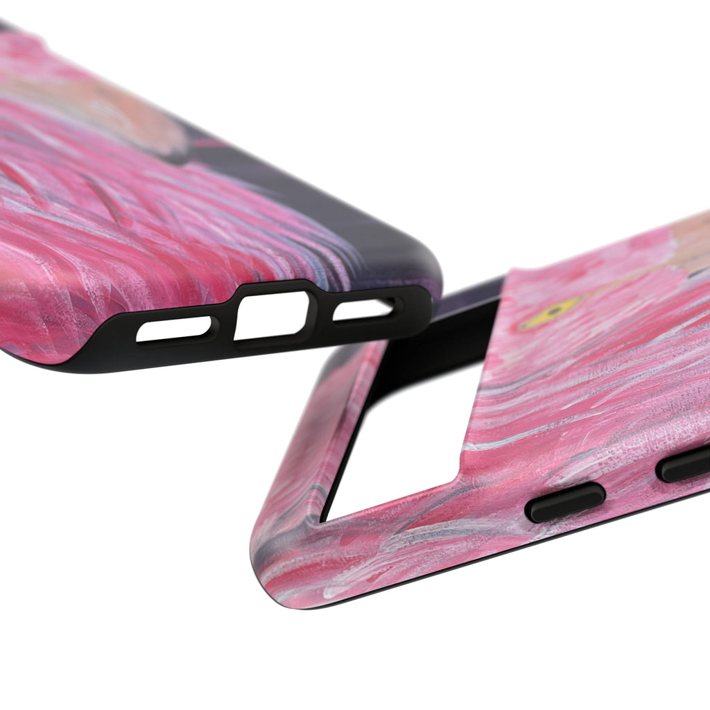 Feathered Grace Phone Tough Cases