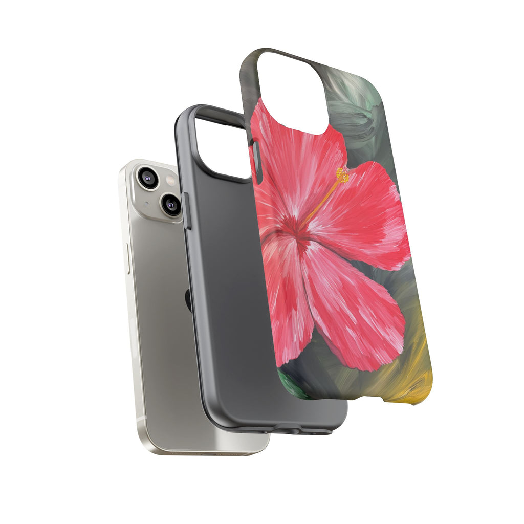Hibiscus Hues Phone Tough Cases