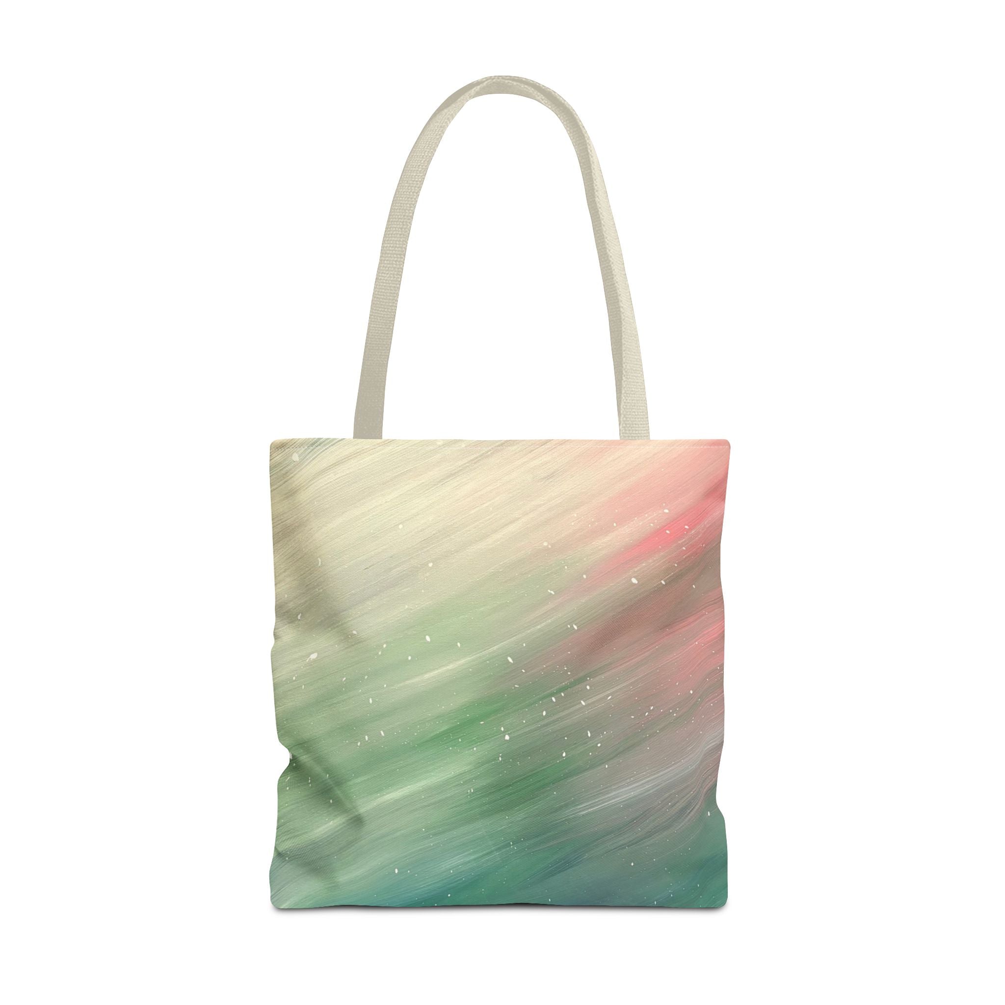 North Sky Hand Painted Tote Bag