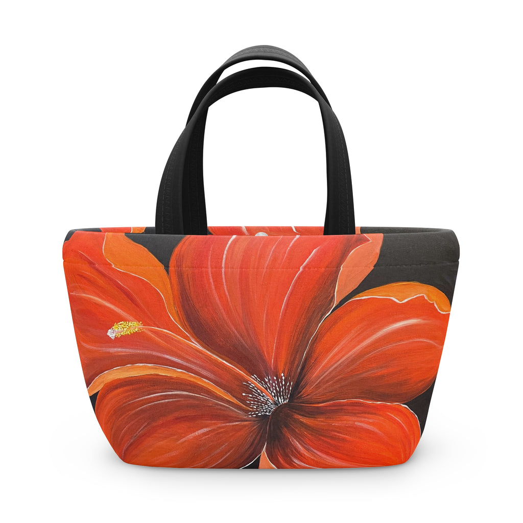 Scarlet Veil Insulated Lunch Bag