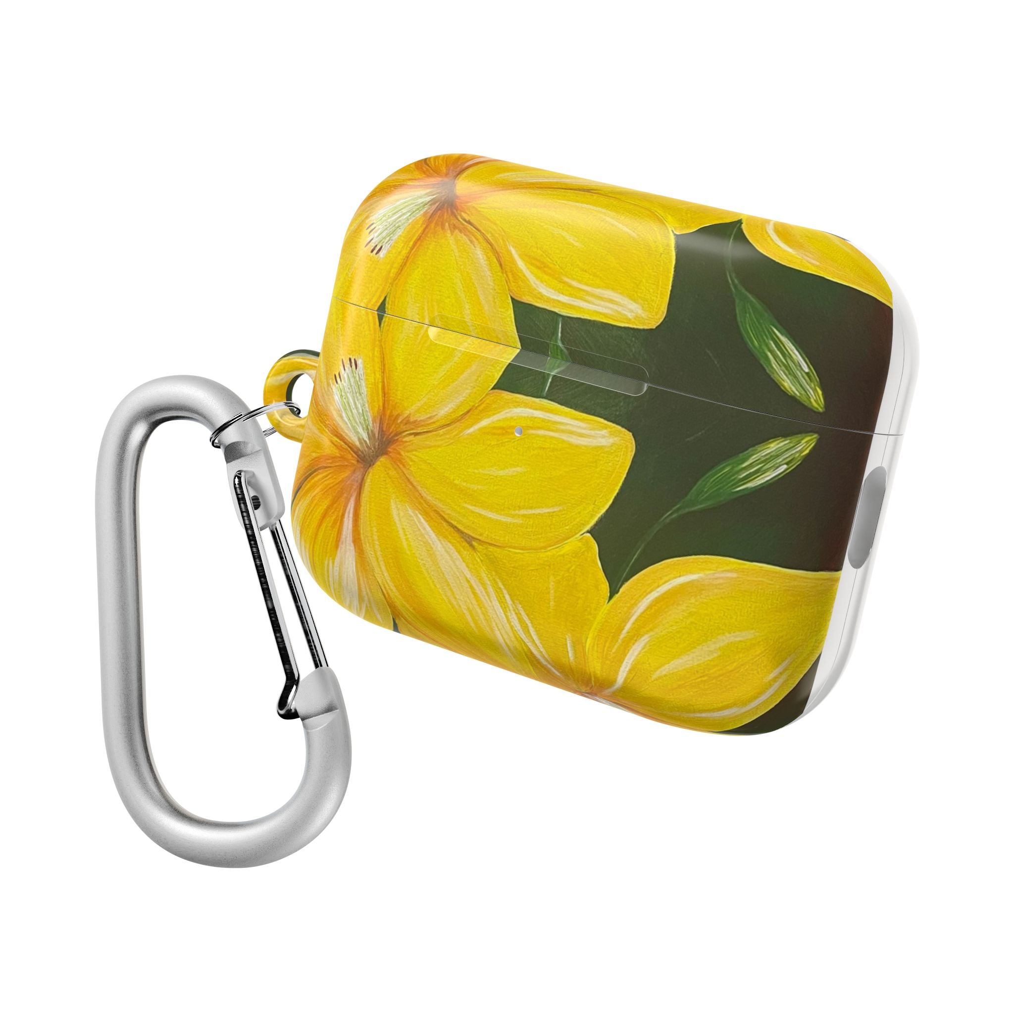 Golden Bloom AirPod Case