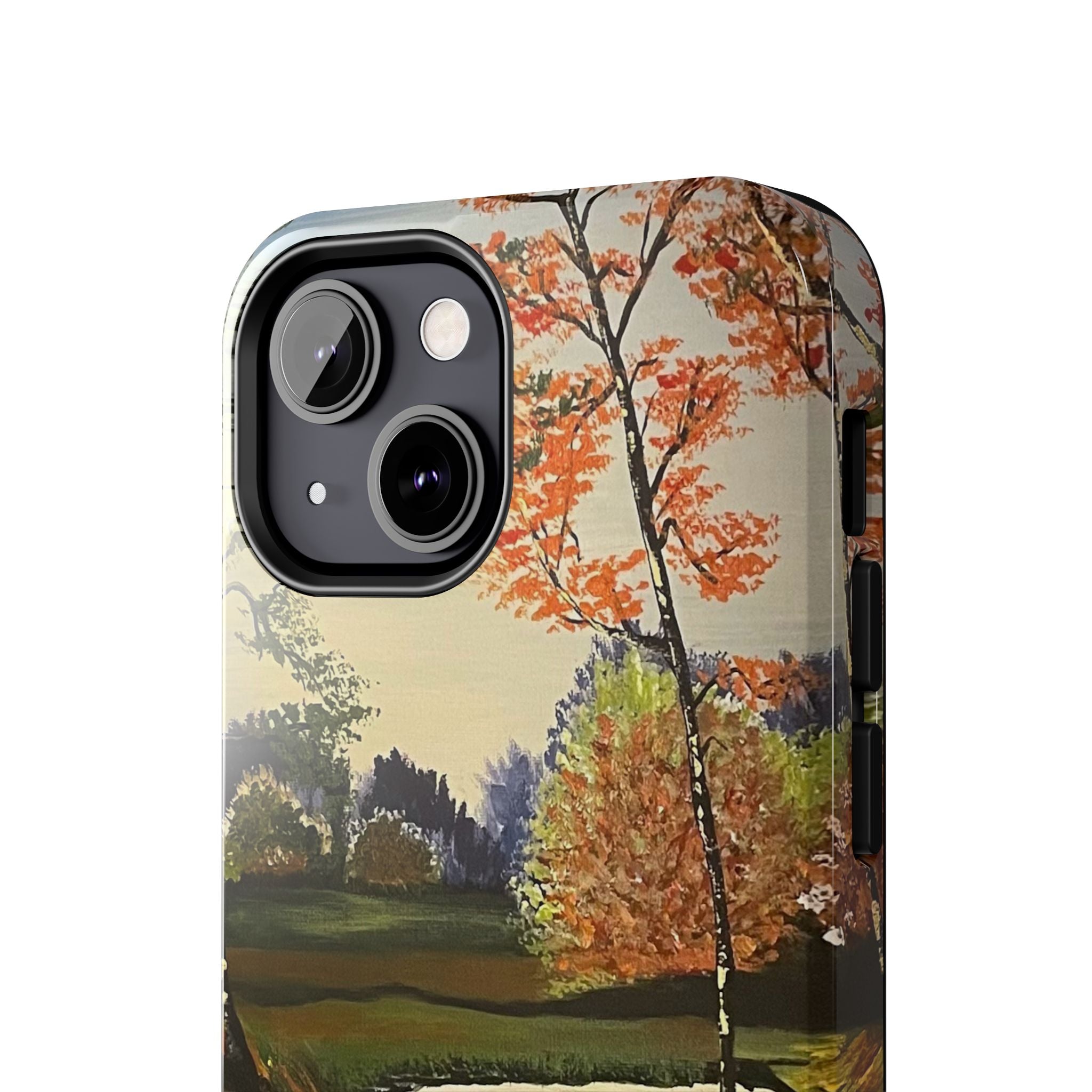 Whispering Birches Phone Case - Hand Painted Unique Designs