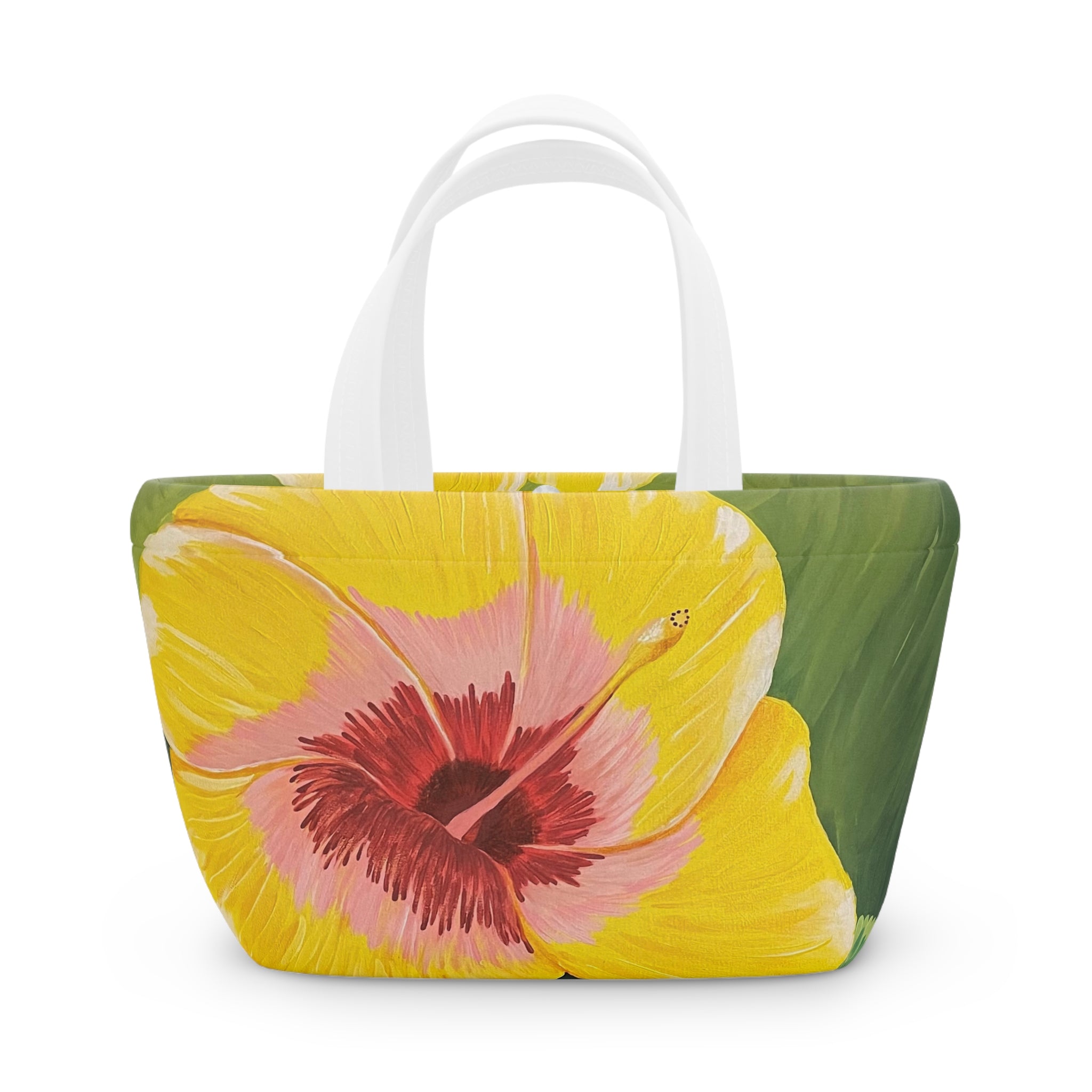 Blushing Sunrise Insulated Lunch Bag