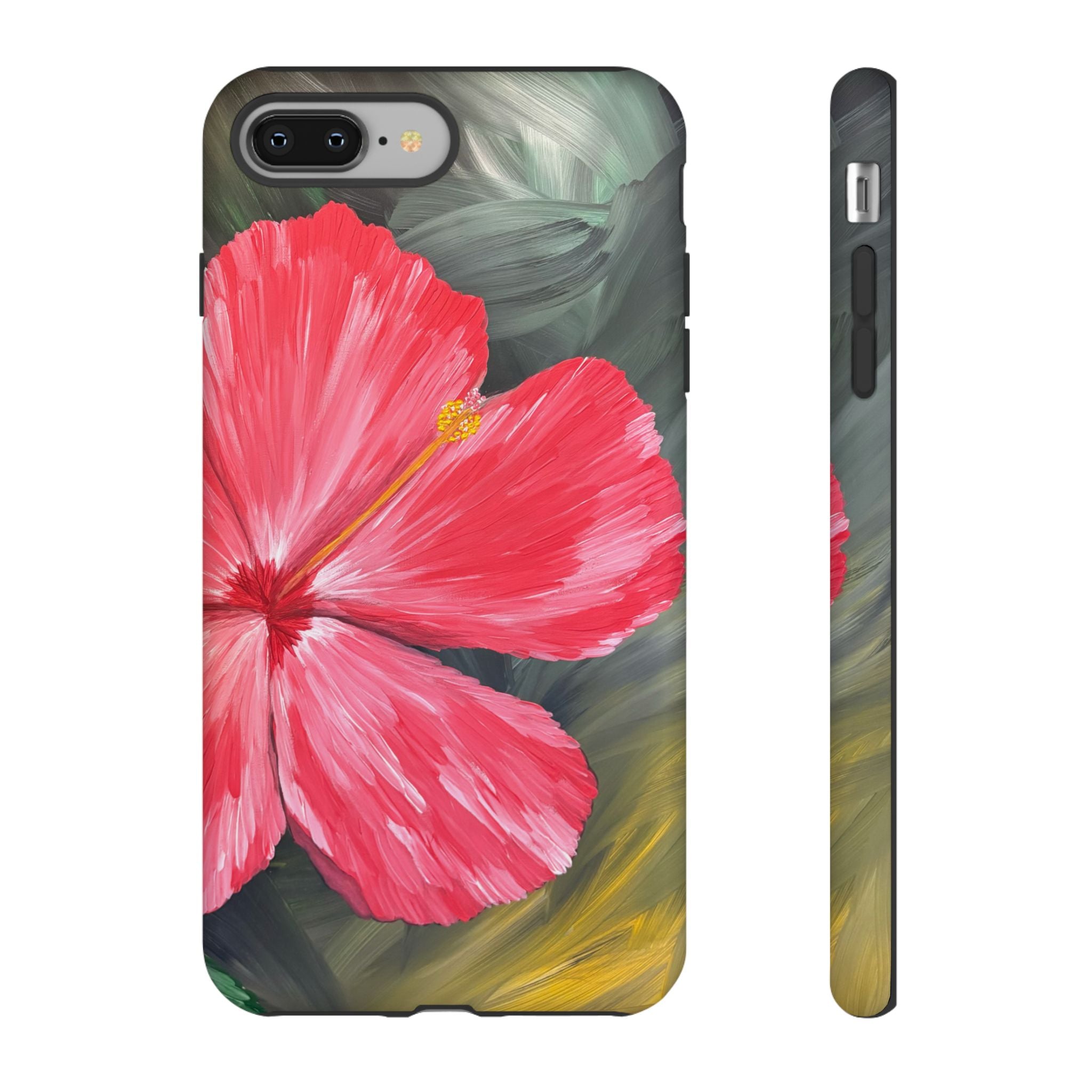 Hibiscus Hues Phone Tough Cases