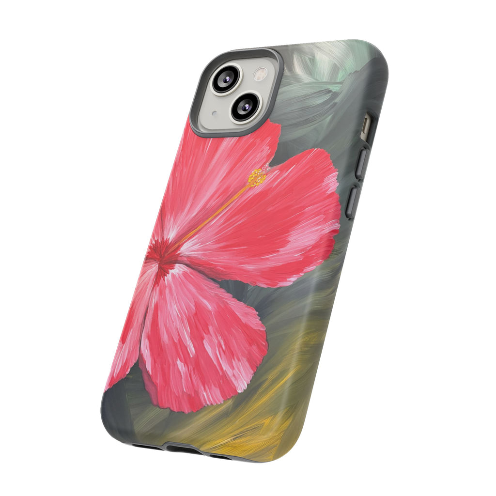 Hibiscus Hues Phone Tough Cases