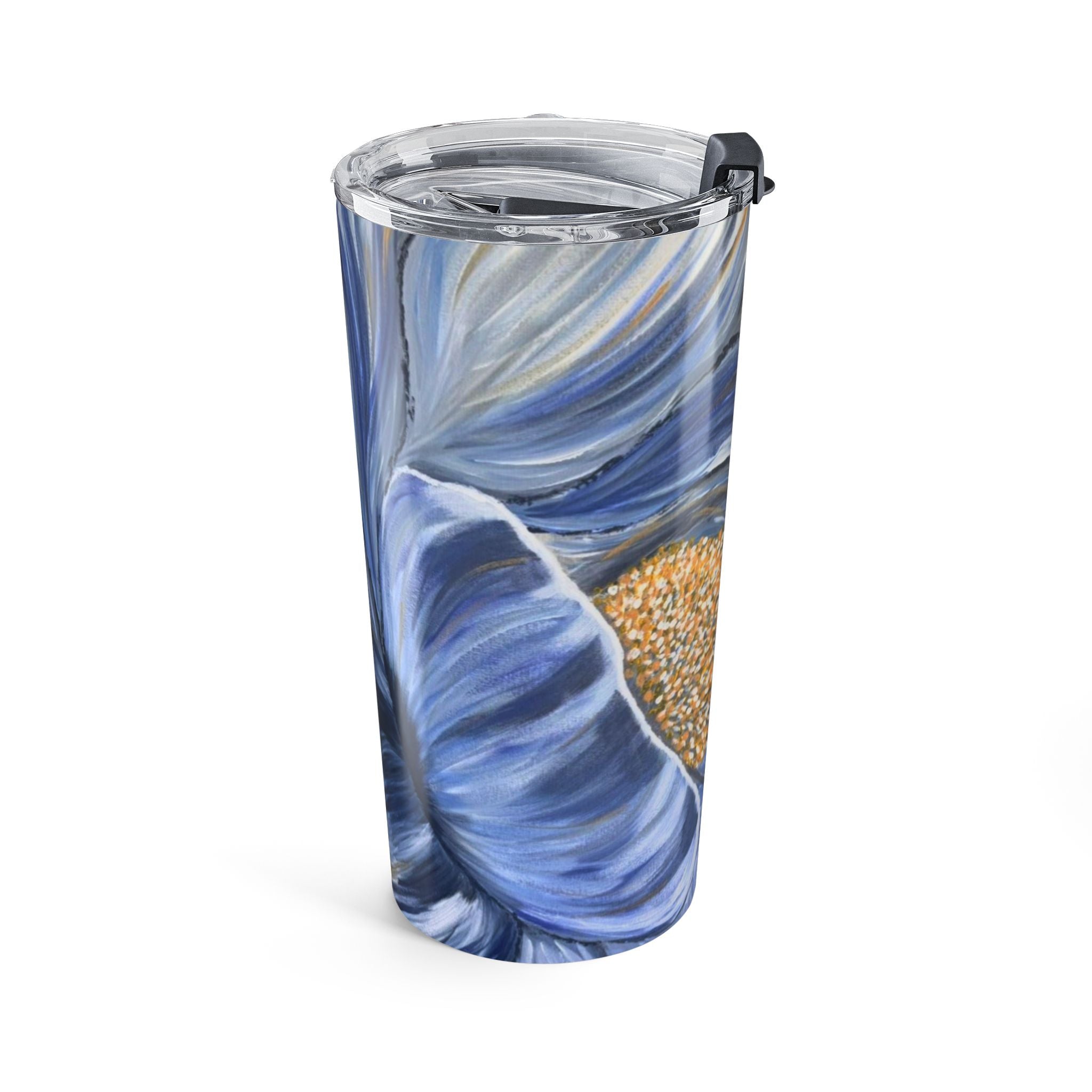 Velvet Current 20oz Artistic Tumbler Perfect Hand Painted Gift