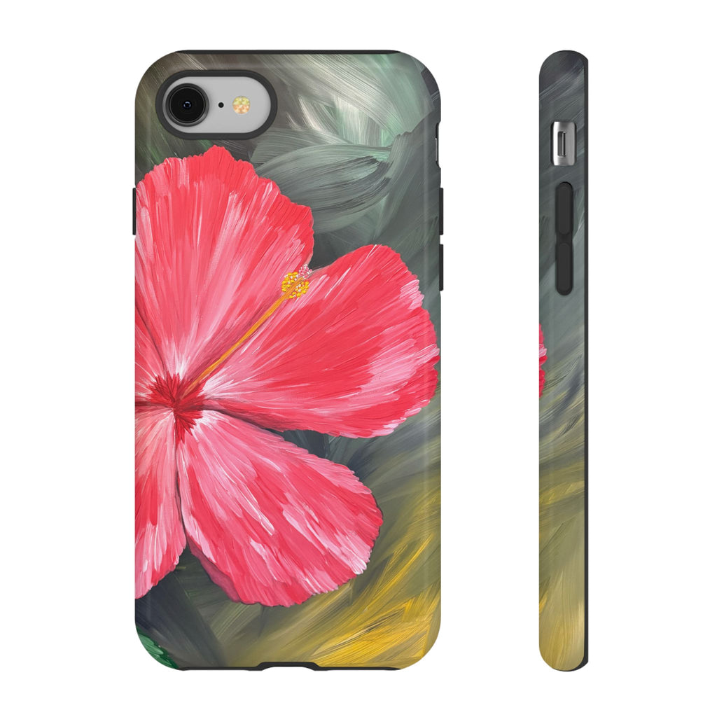 Hibiscus Hues Phone Tough Cases