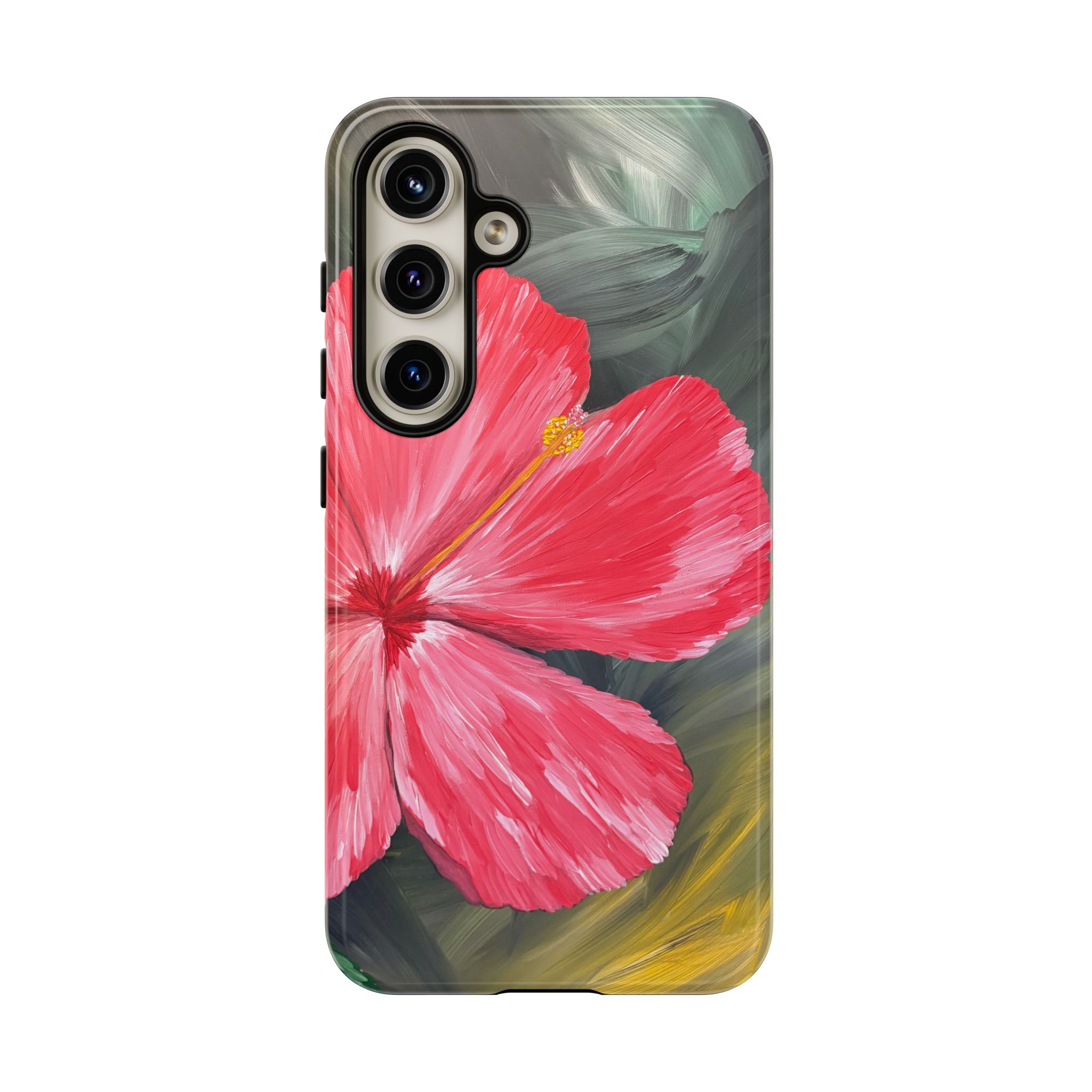 Hibiscus Hues Phone Tough Cases