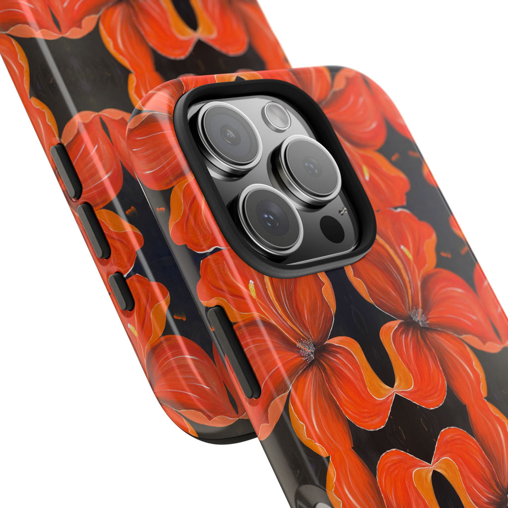 Scarlet Veil Hand Painted Unique Designs