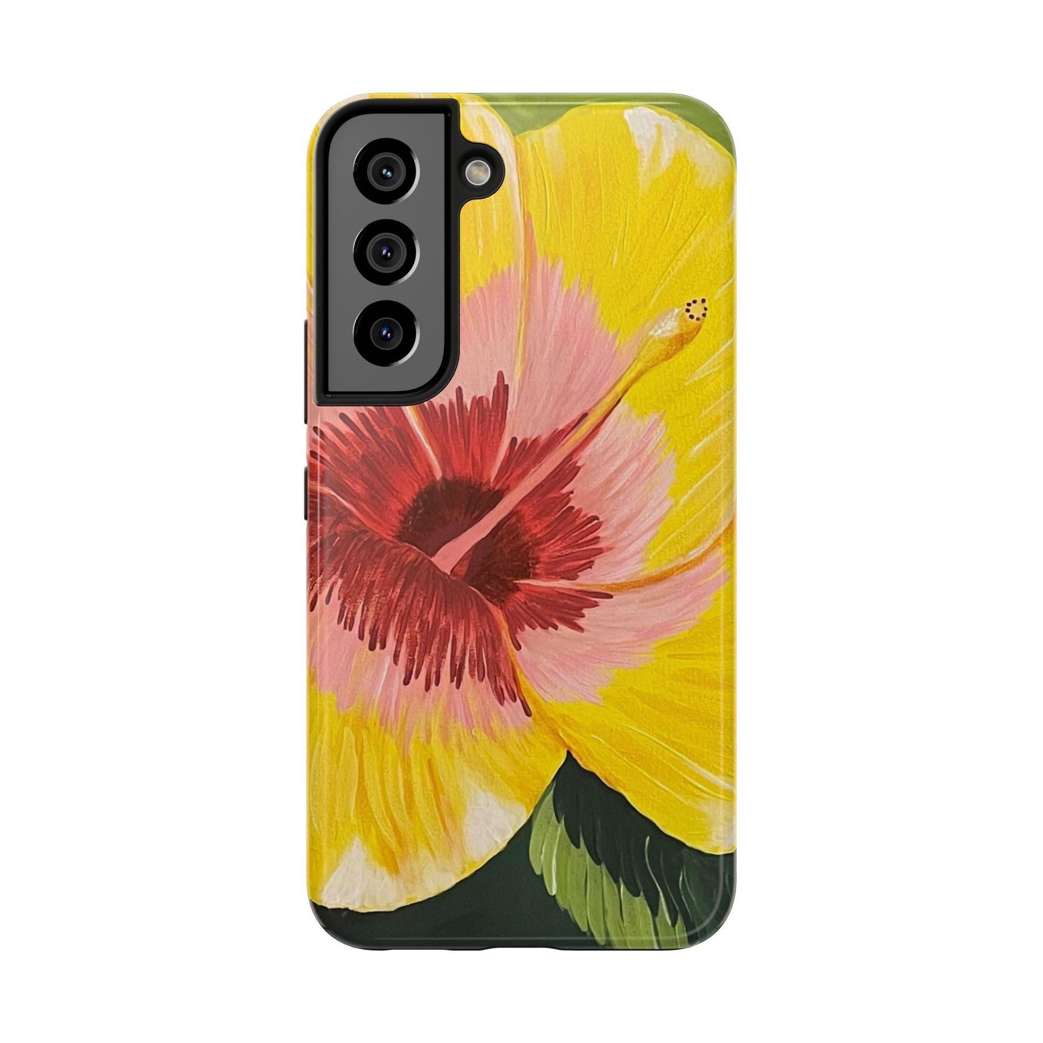 Blushing Sunrise Phone Case - Hand Painted Unique Designs