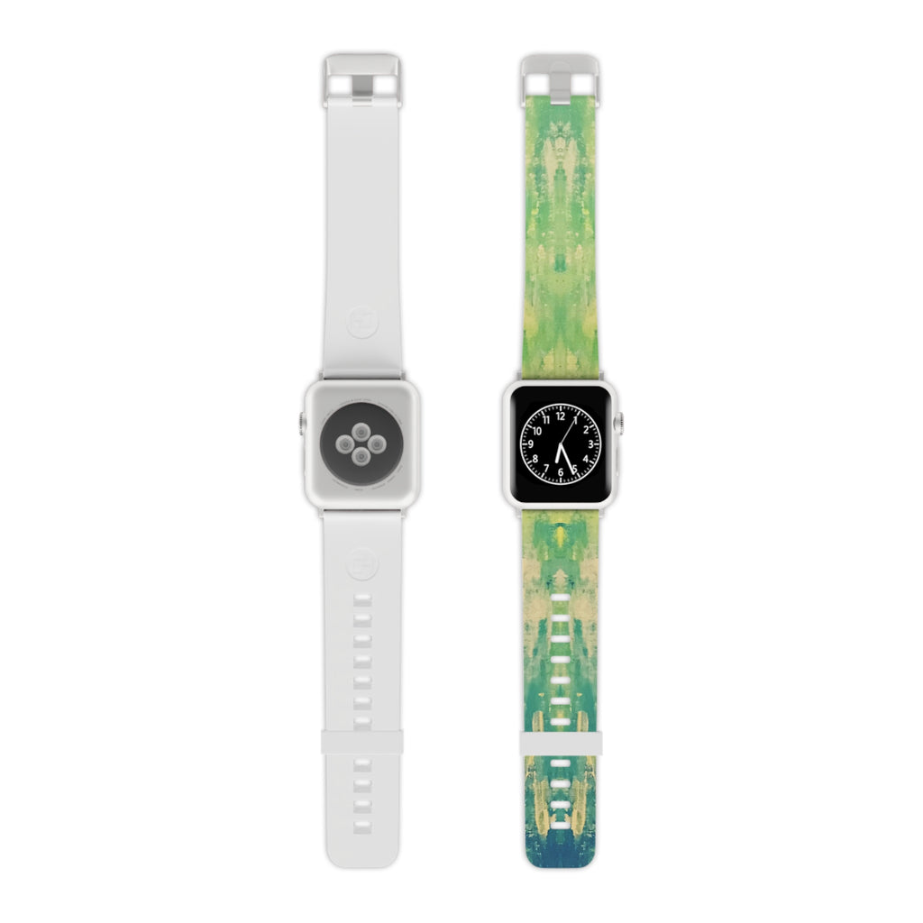 Hues of Heritage Hand Painted Watch Bands