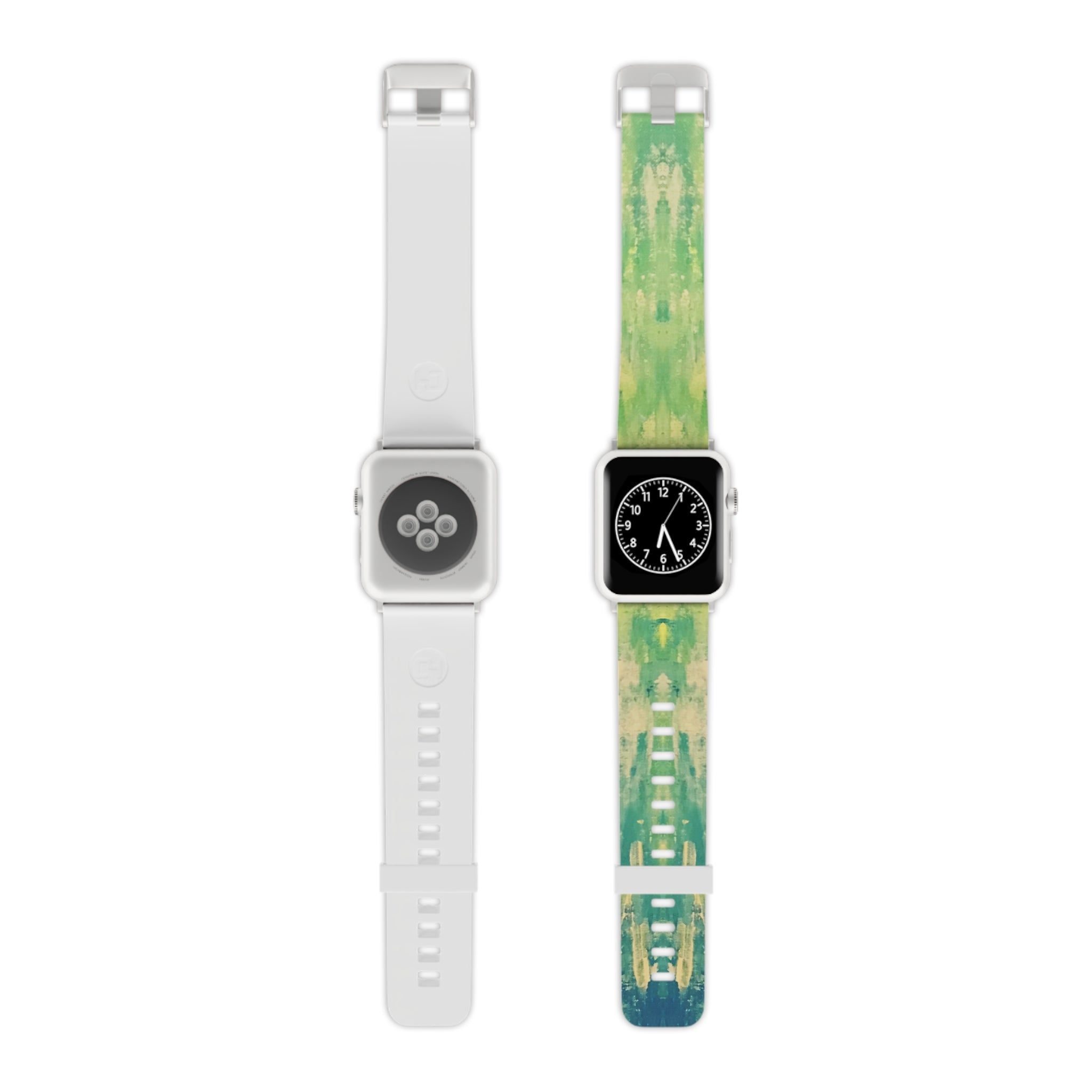 Hues of Heritage Hand Painted Watch Bands
