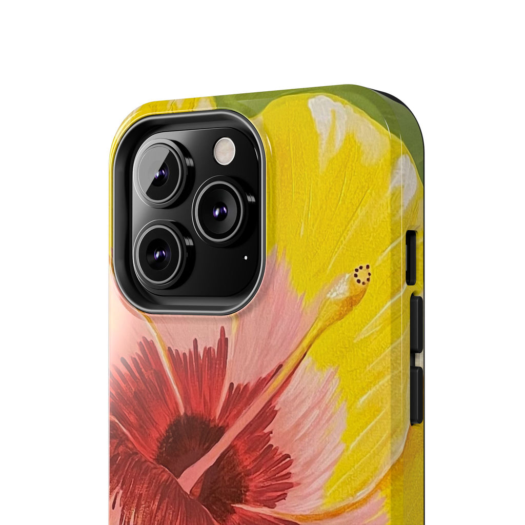 Blushing Sunrise Phone Case - Hand Painted Unique Designs