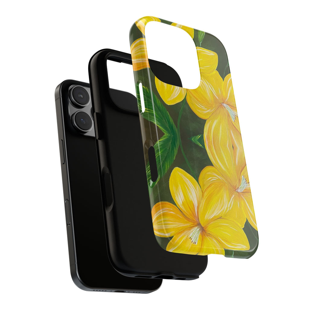 Golden Bloom Tough Cases