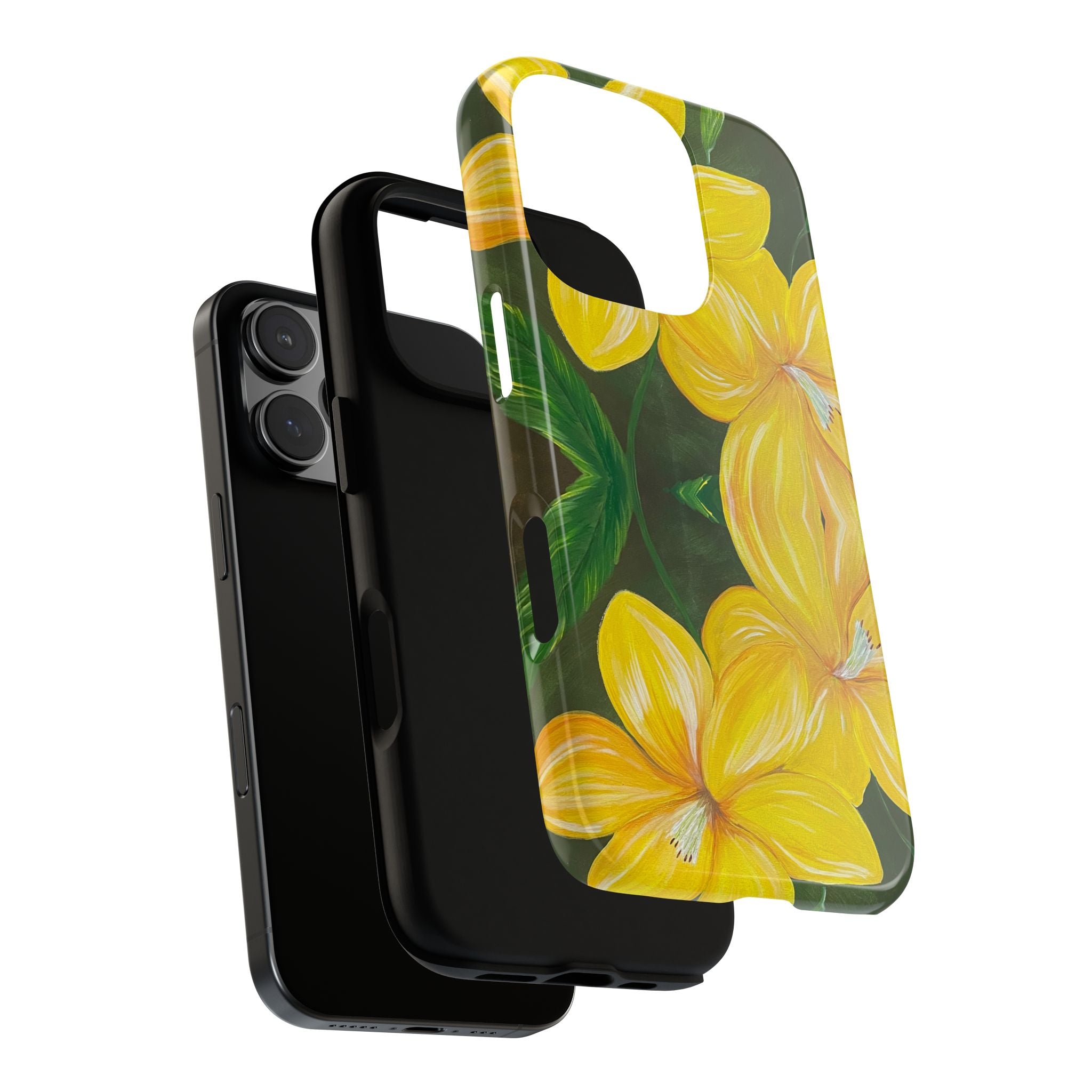Golden Bloom Tough Cases