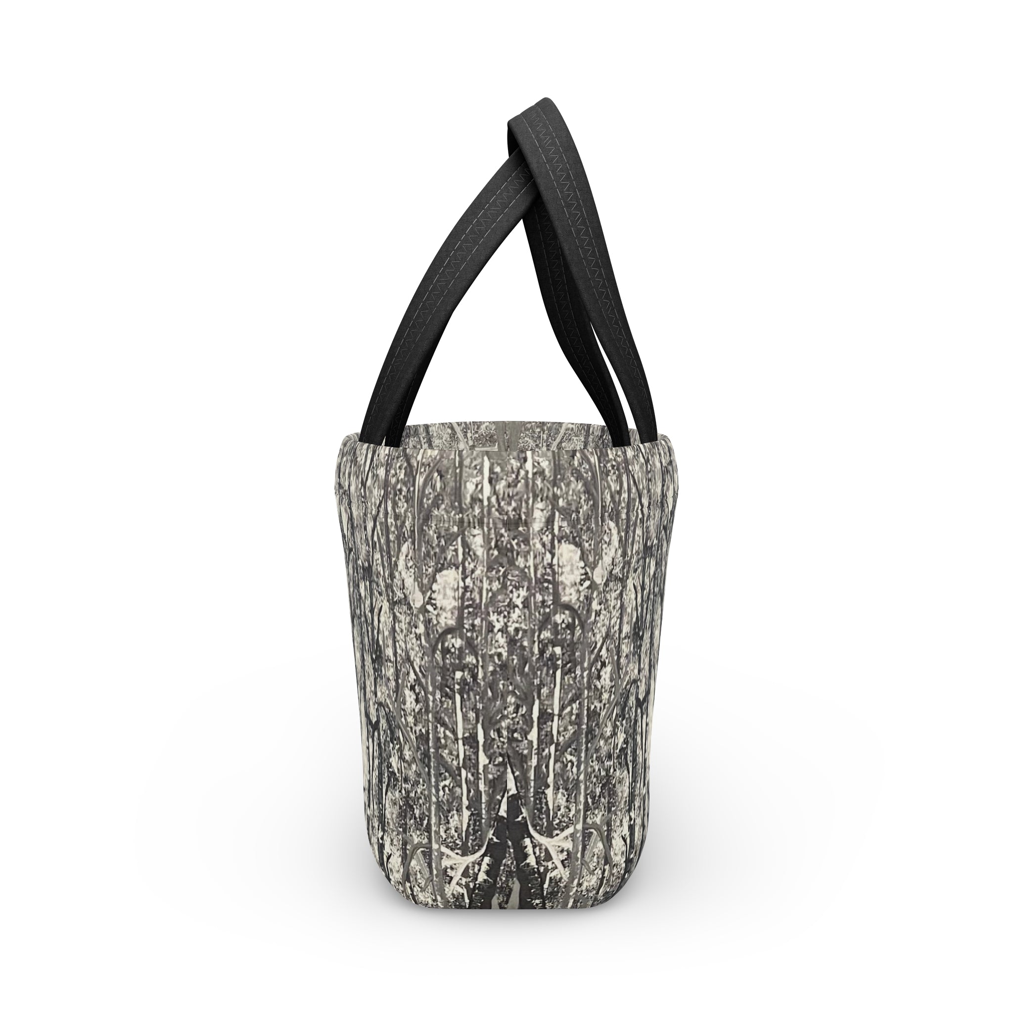 Silver Shadows Lunch Bag — Insulated Tote