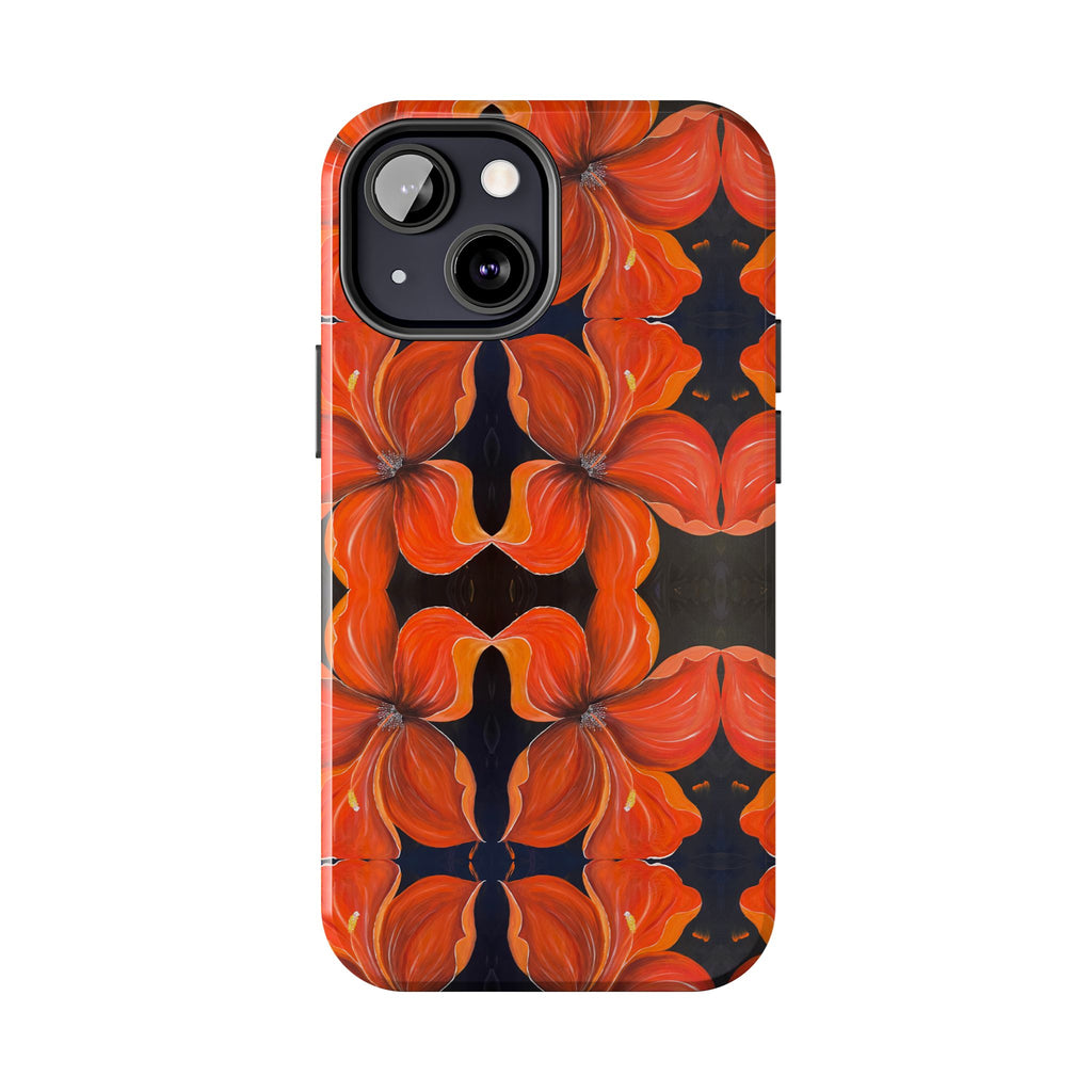 Scarlet Veil Hand Painted Unique Designs