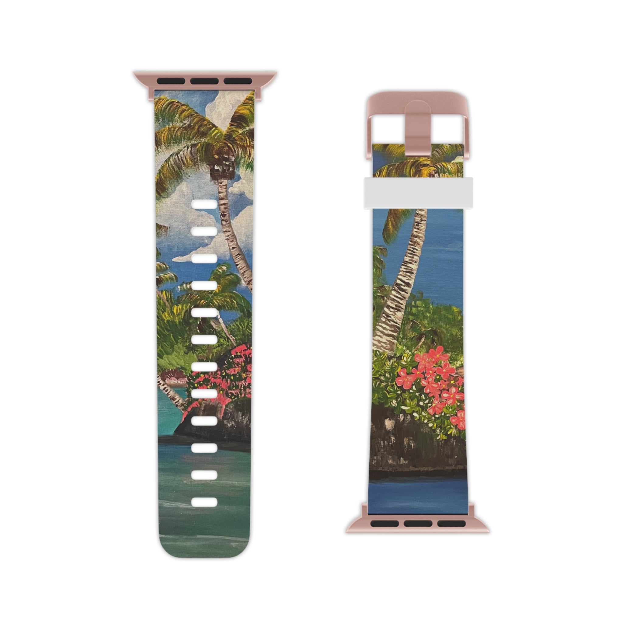 Blooming Paradise Watch Bands