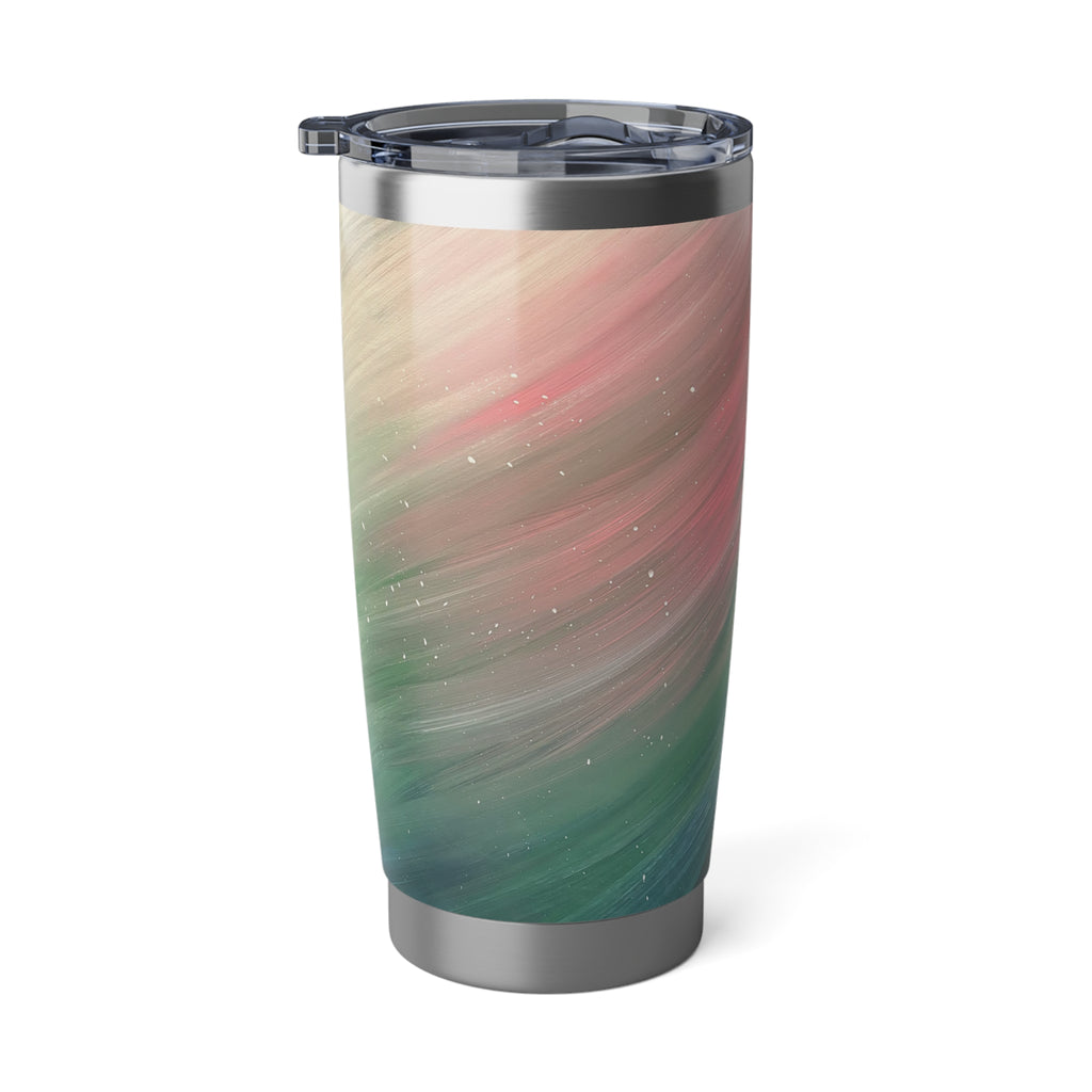 North Sky Tumbler | Vagabond 20oz Insulated Drinkware, Summer Travel Mug, Gift for Nature Lovers, Eco-Friendly Hydration