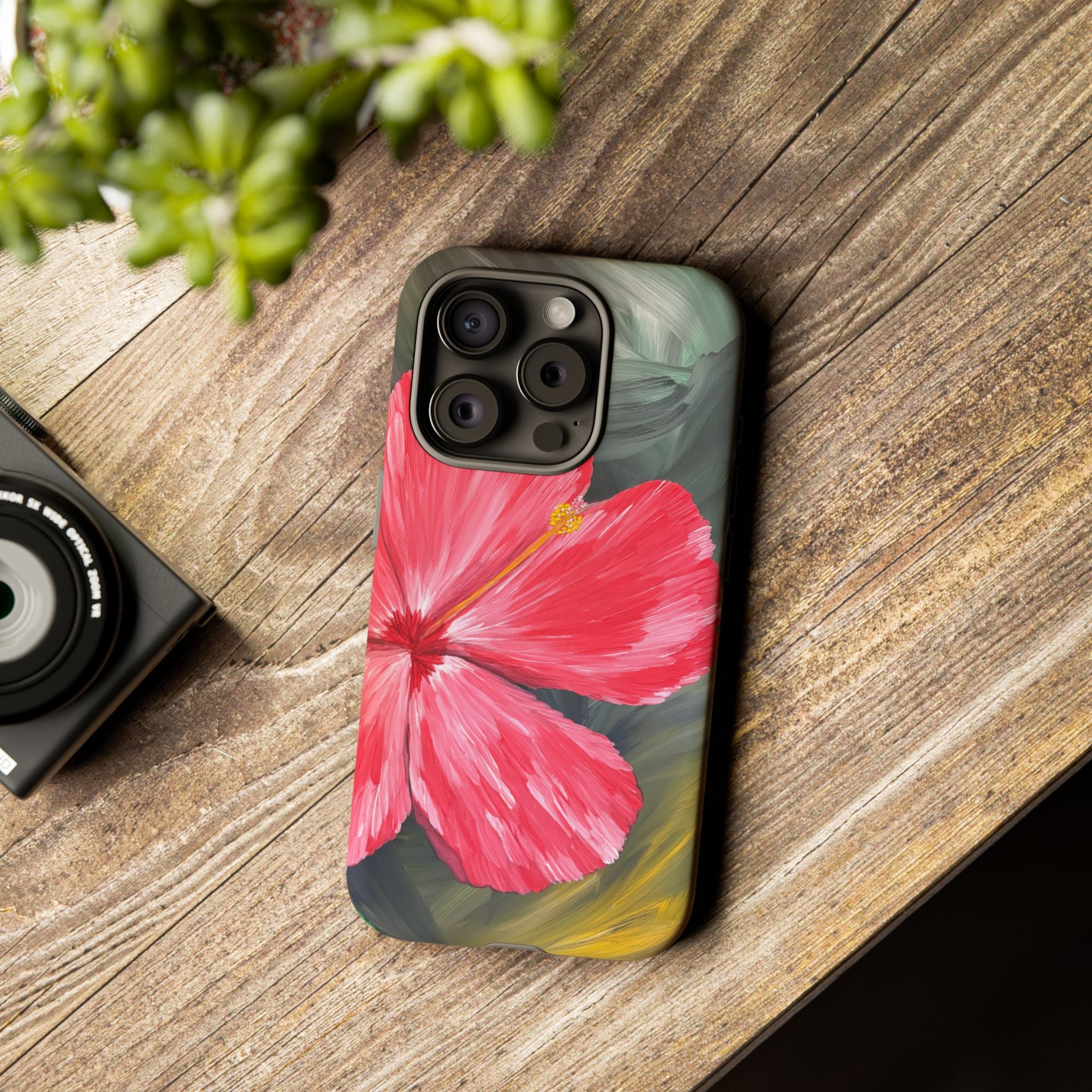 Hibiscus Hues Phone Tough Cases