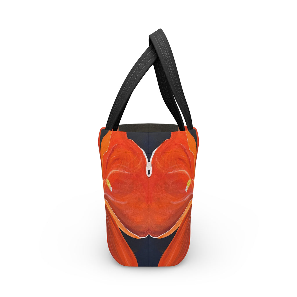 Scarlet Veil Insulated Lunch Bag