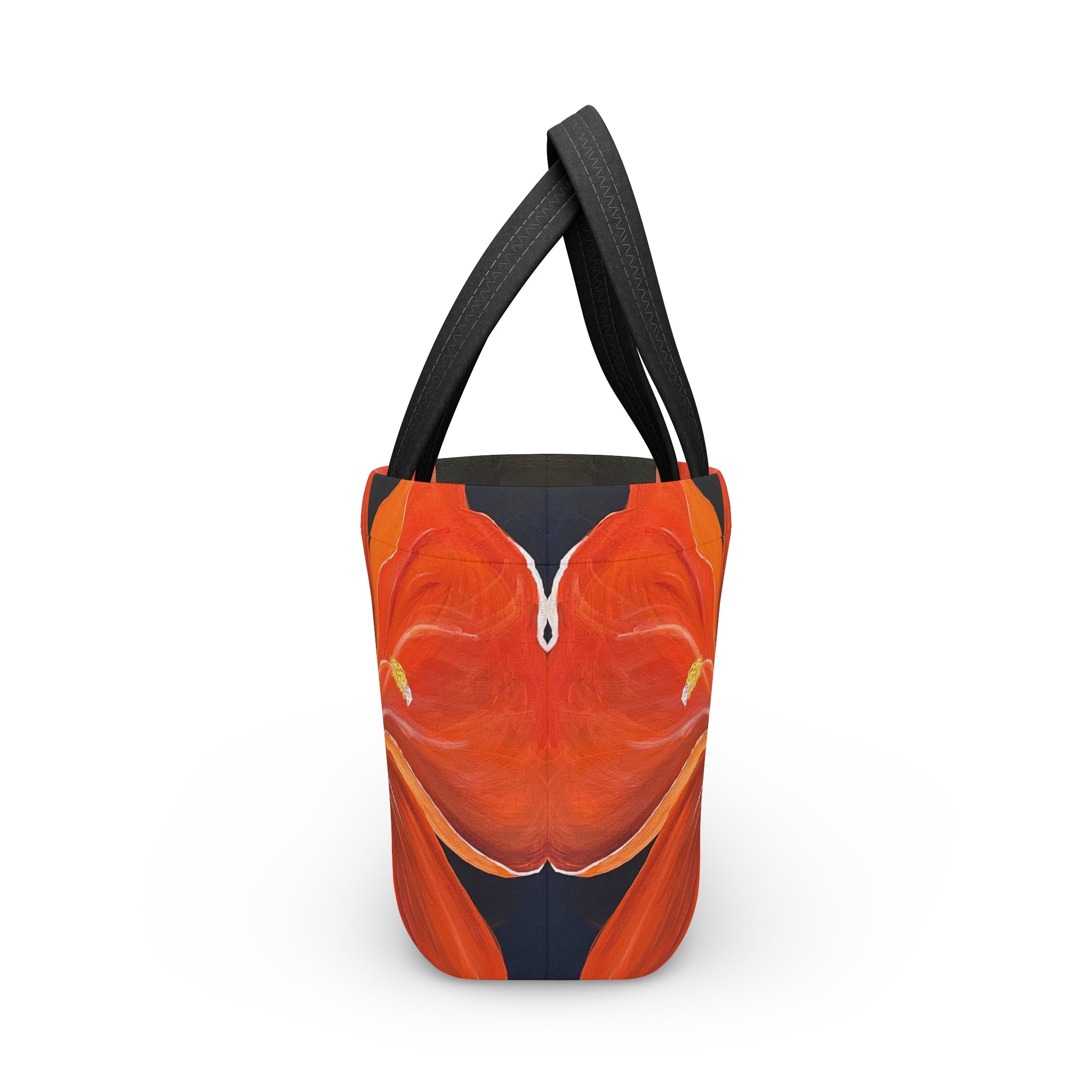 Scarlet Veil Insulated Lunch Bag