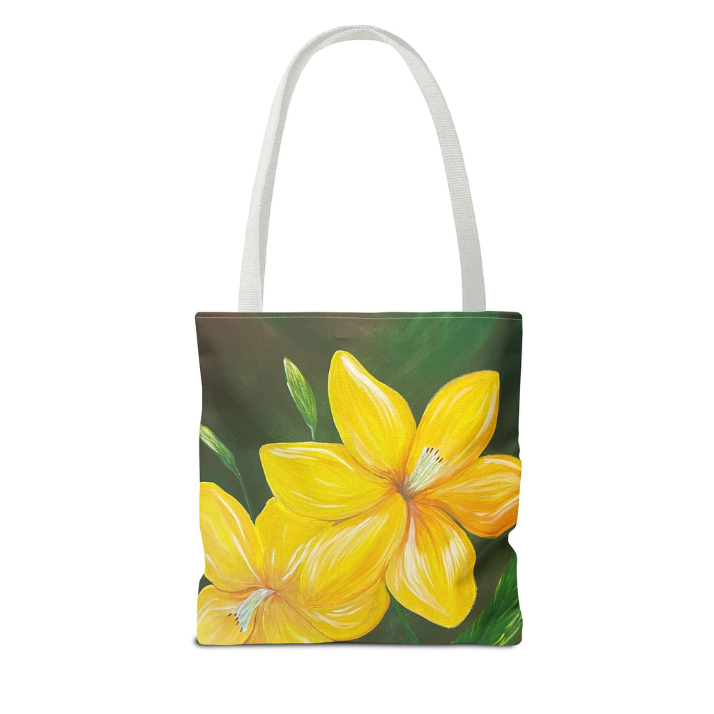 Golden Bloom Tote Bag