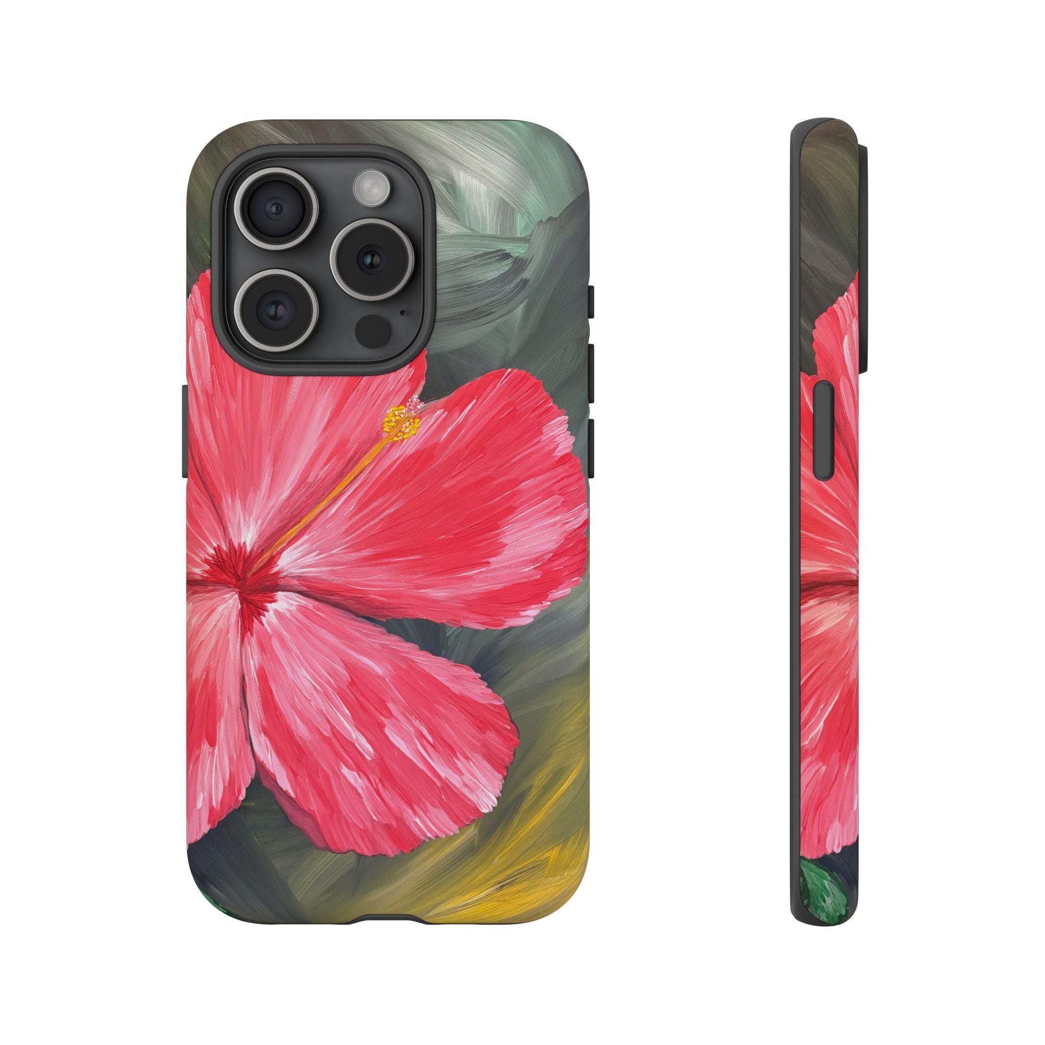 Hibiscus Hues Phone Tough Cases