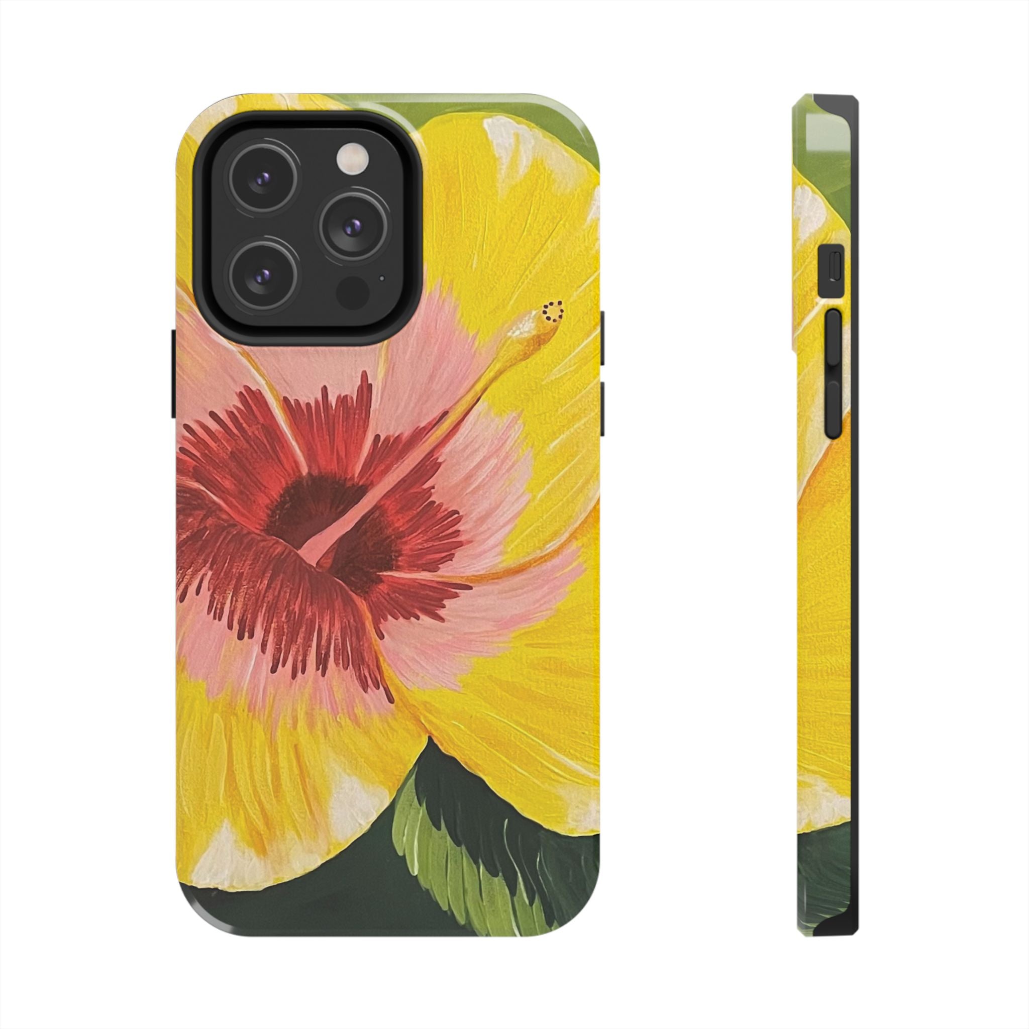 Blushing Sunrise Phone Case - Hand Painted Unique Designs