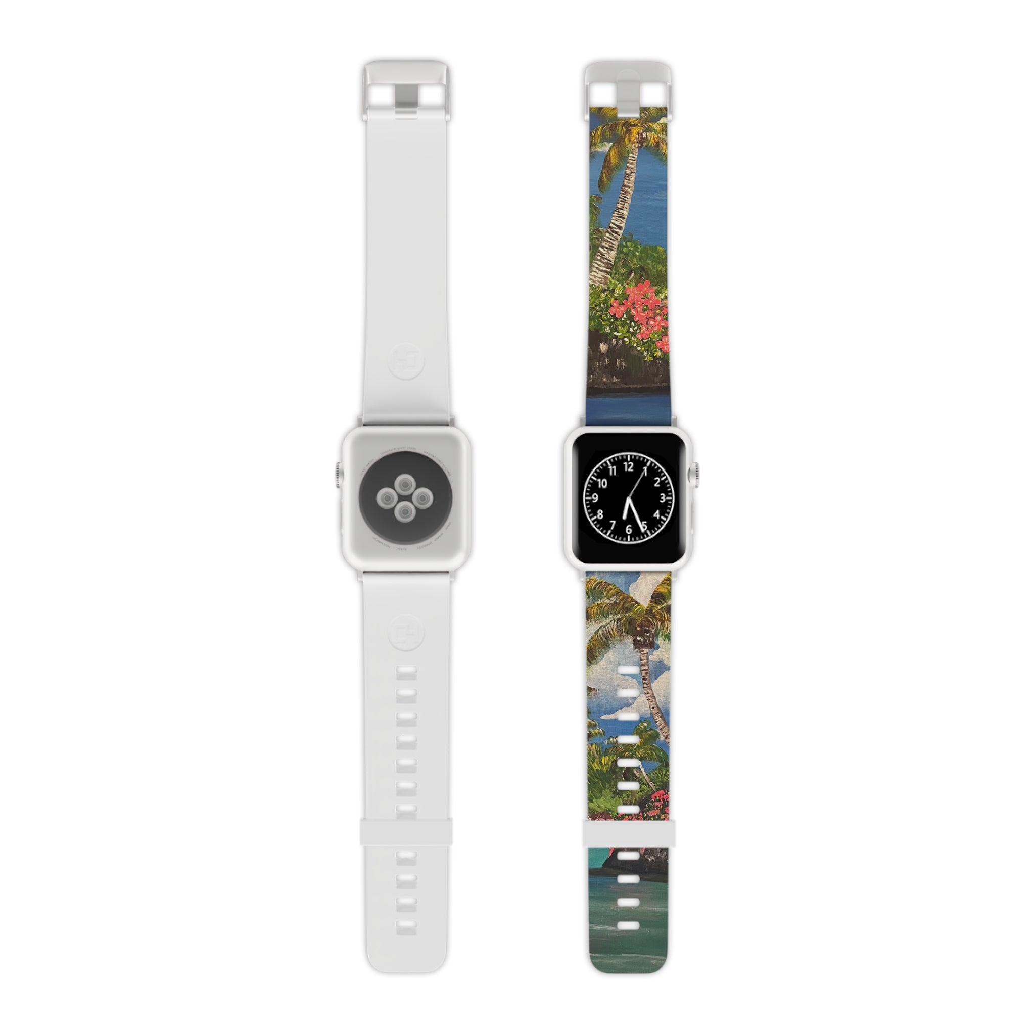 Blooming Paradise Watch Bands