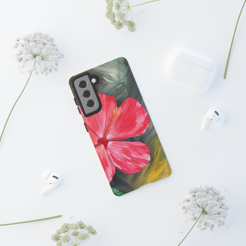 Hibiscus Hues Phone Tough Cases