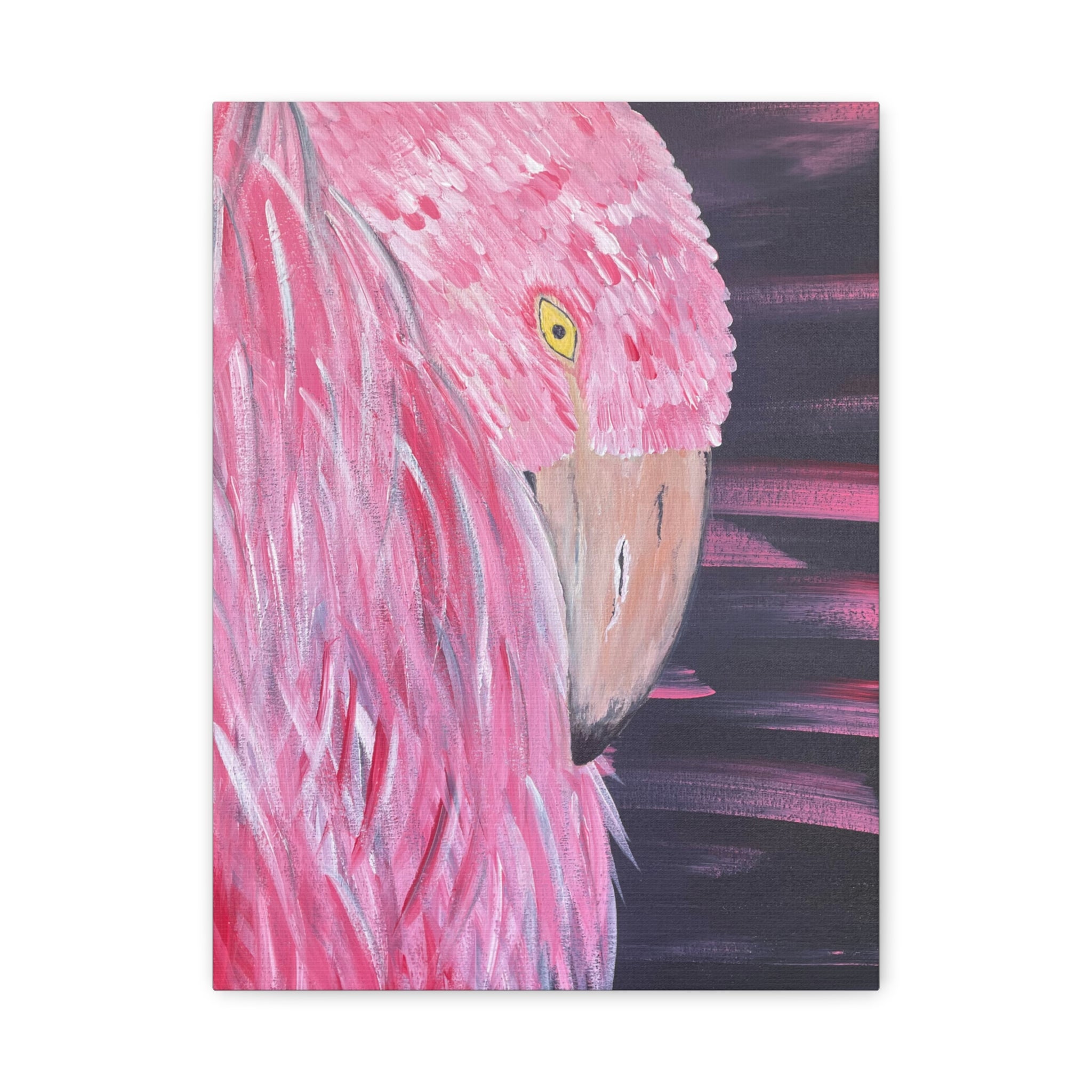 Feathered Grace Canvas Wall Art