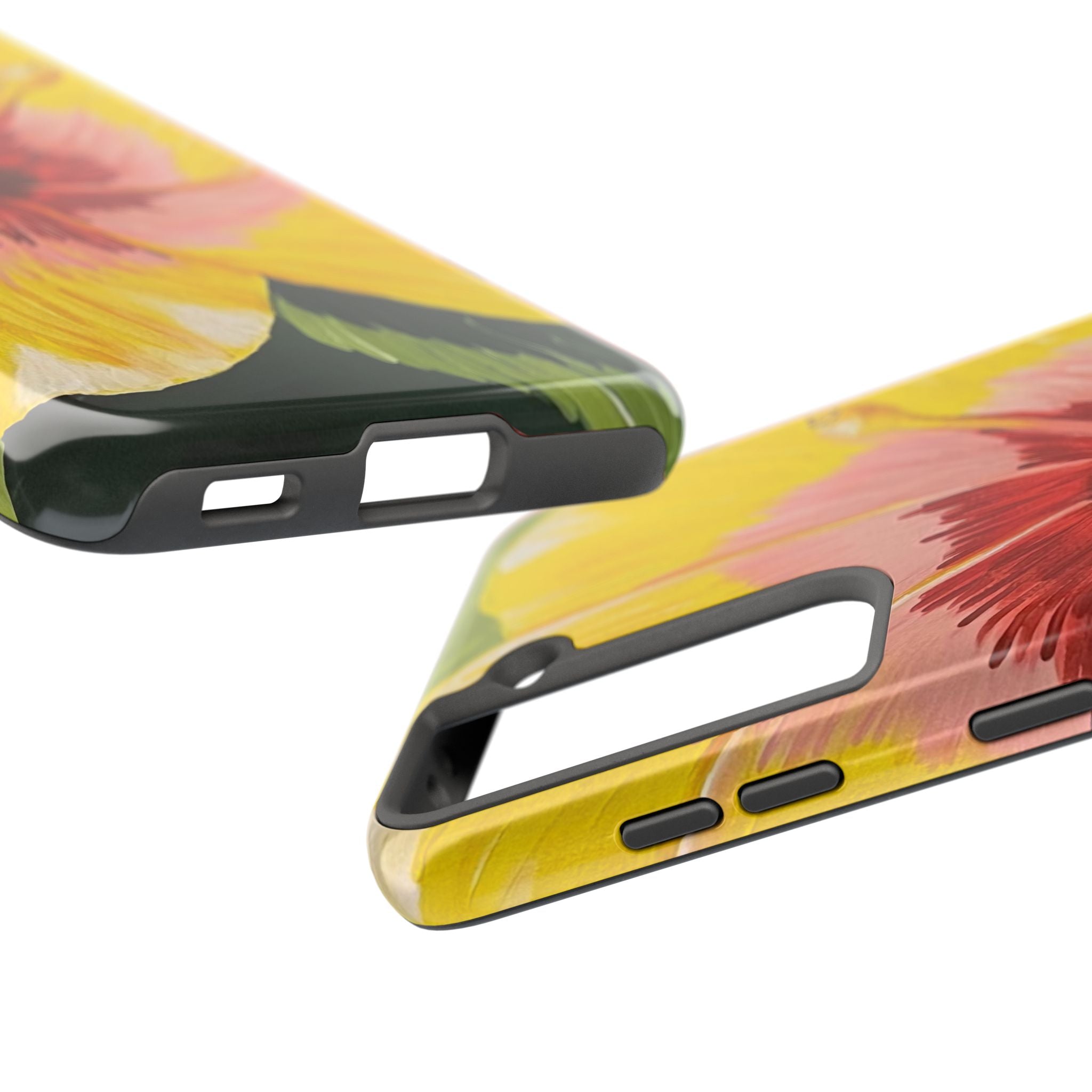 Blushing Sunrise Phone Case - Hand Painted Unique Designs