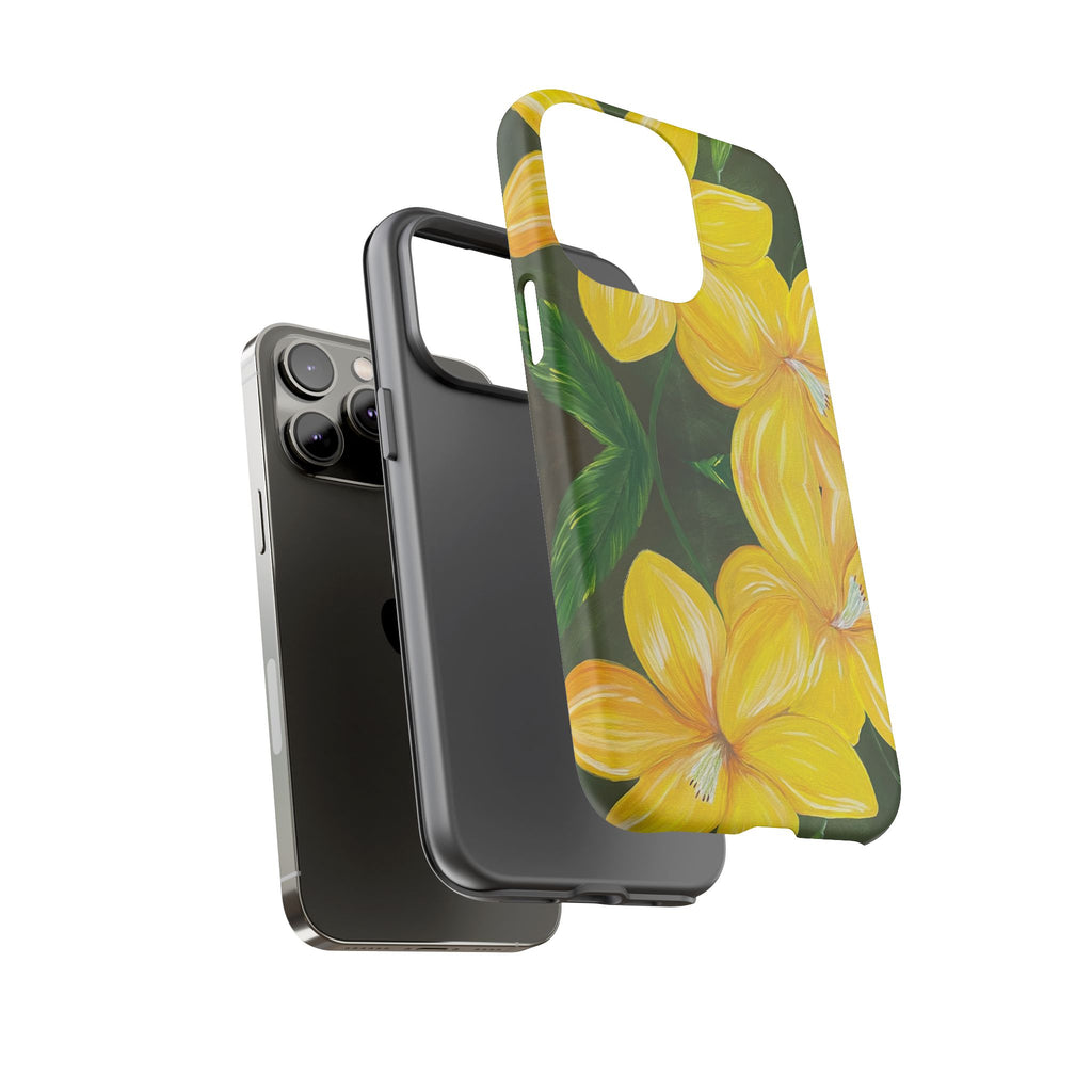 Golden Bloom Tough Cases