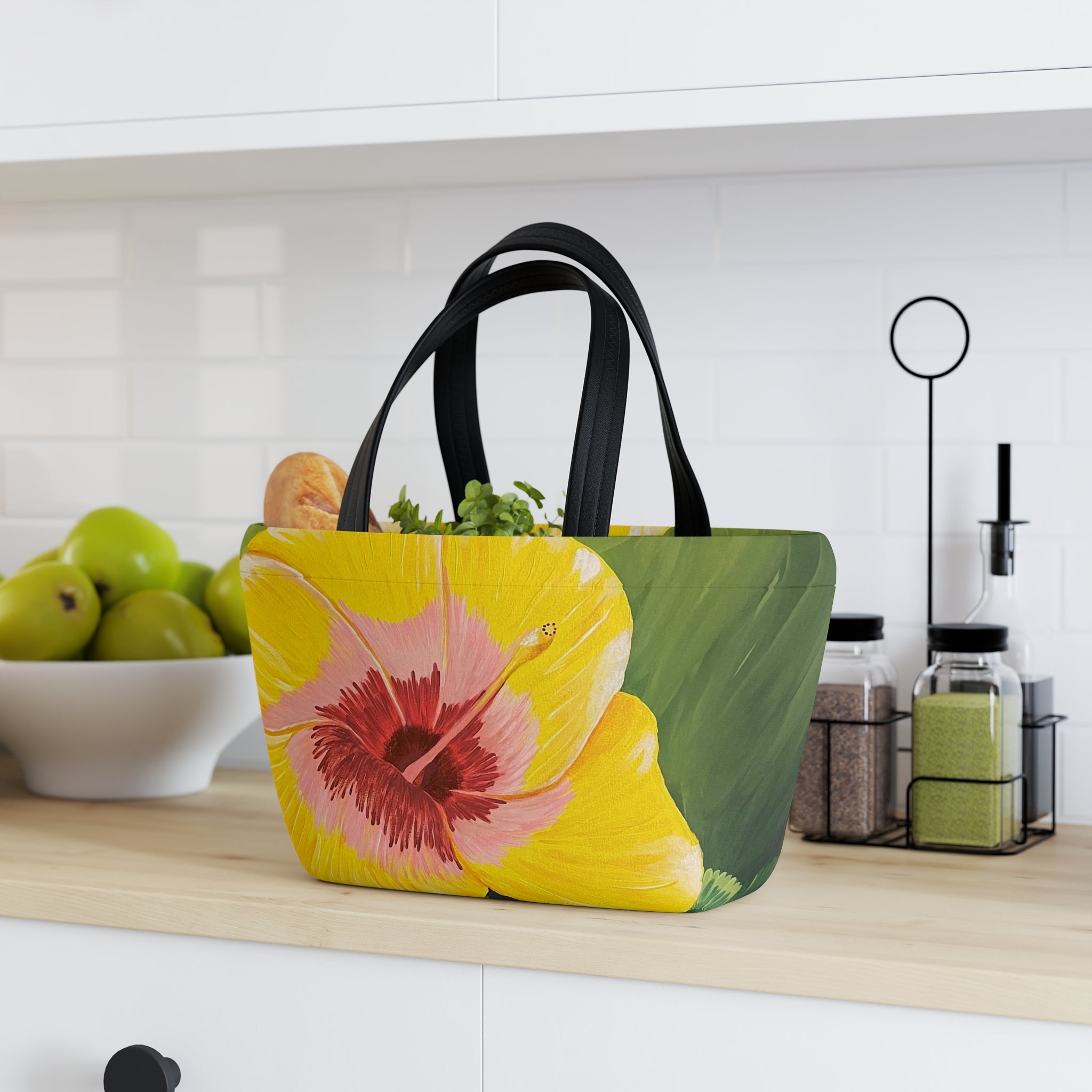 Blushing Sunrise Insulated Lunch Bag
