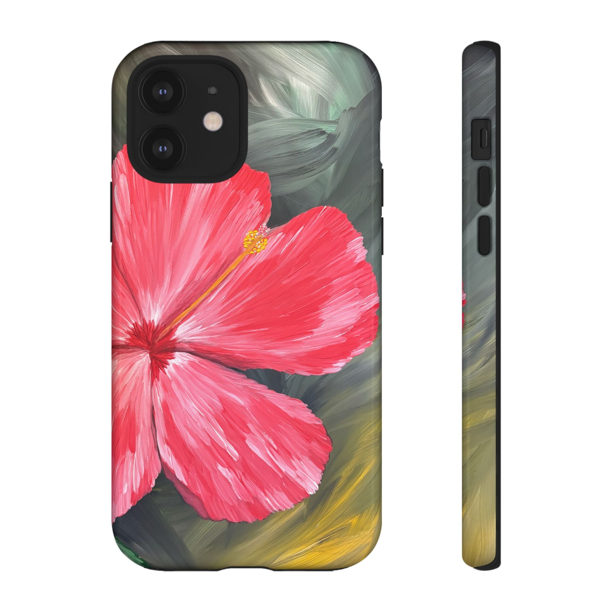 Hibiscus Hues Phone Tough Cases