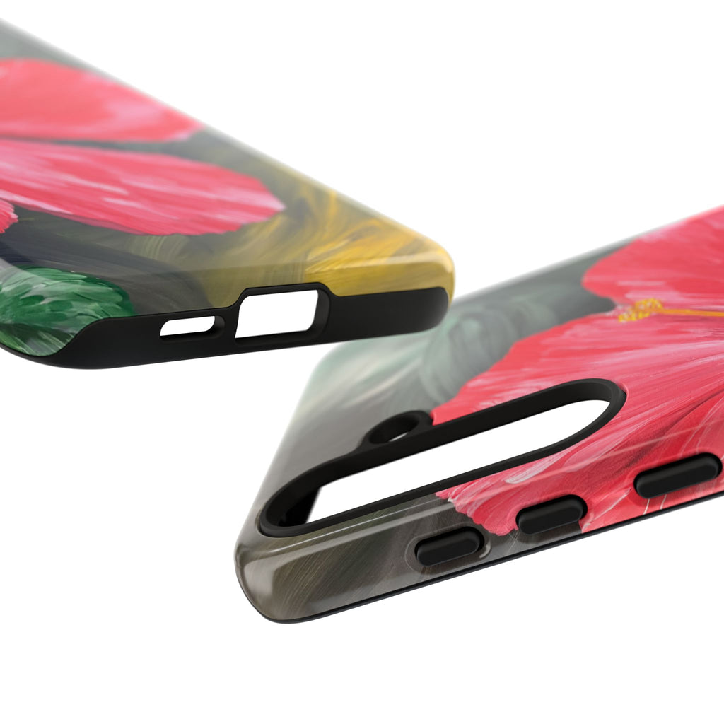 Hibiscus Hues Phone Tough Cases