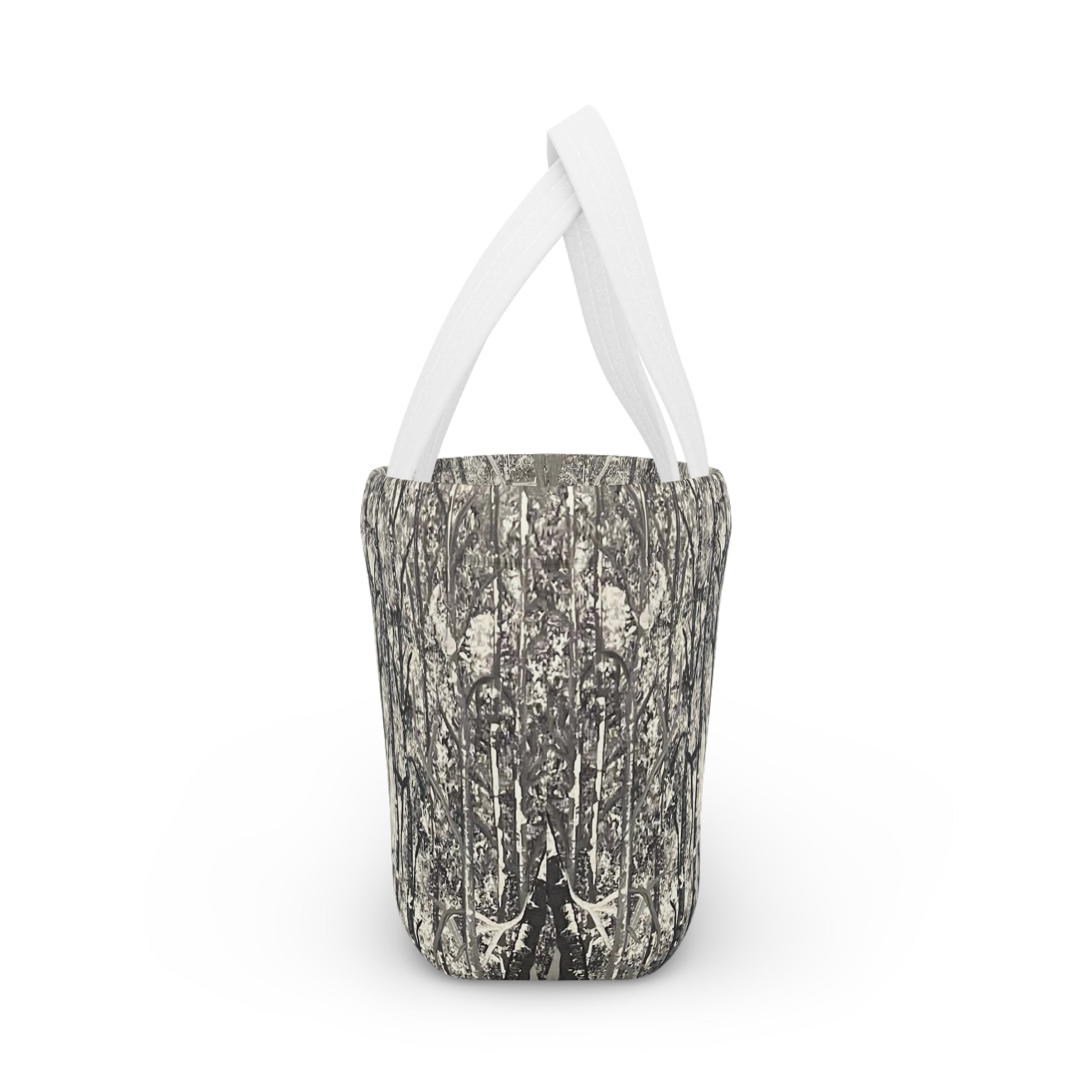 Silver Shadows Lunch Bag — Insulated Tote