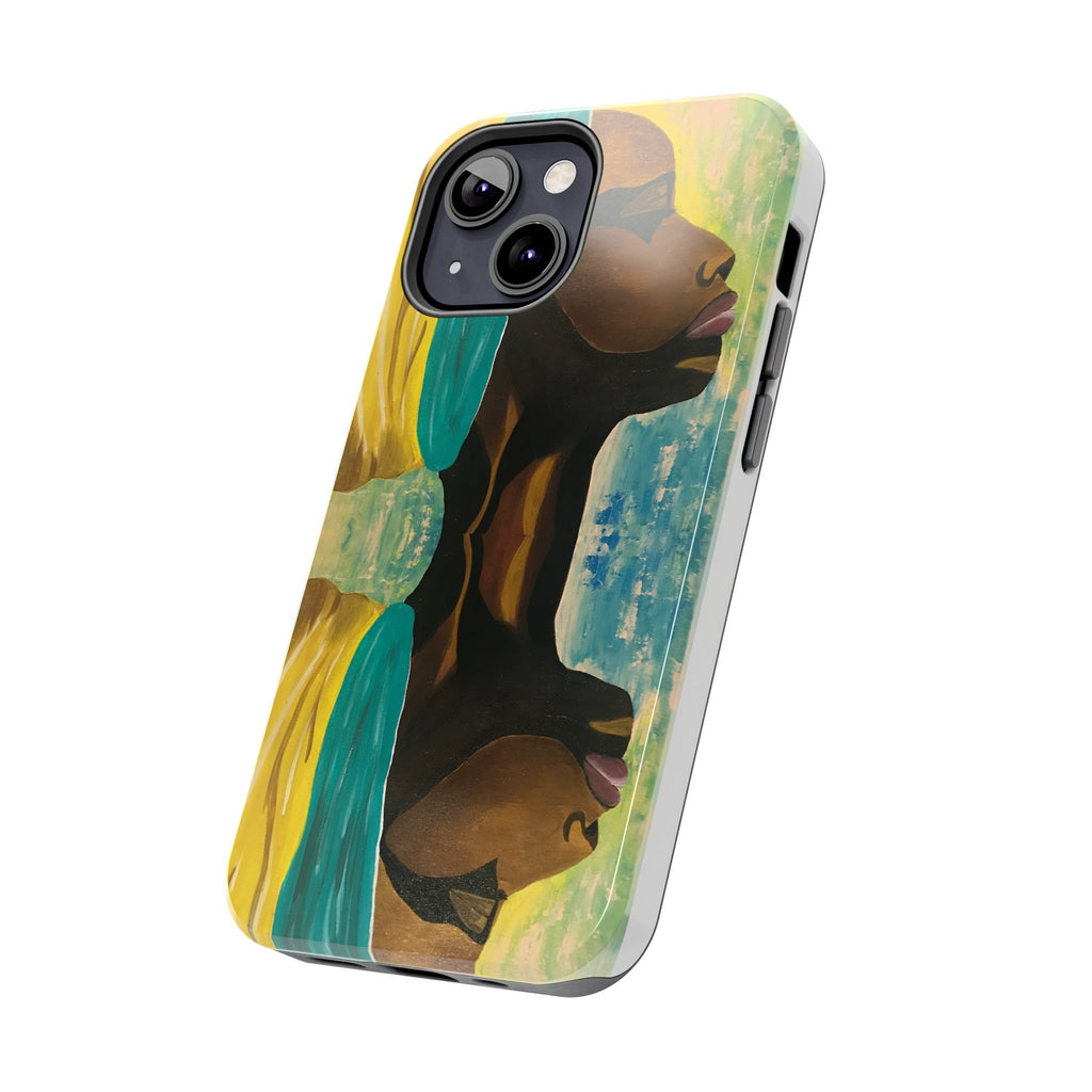 Hues of Heritage Phone Case Hand Painted